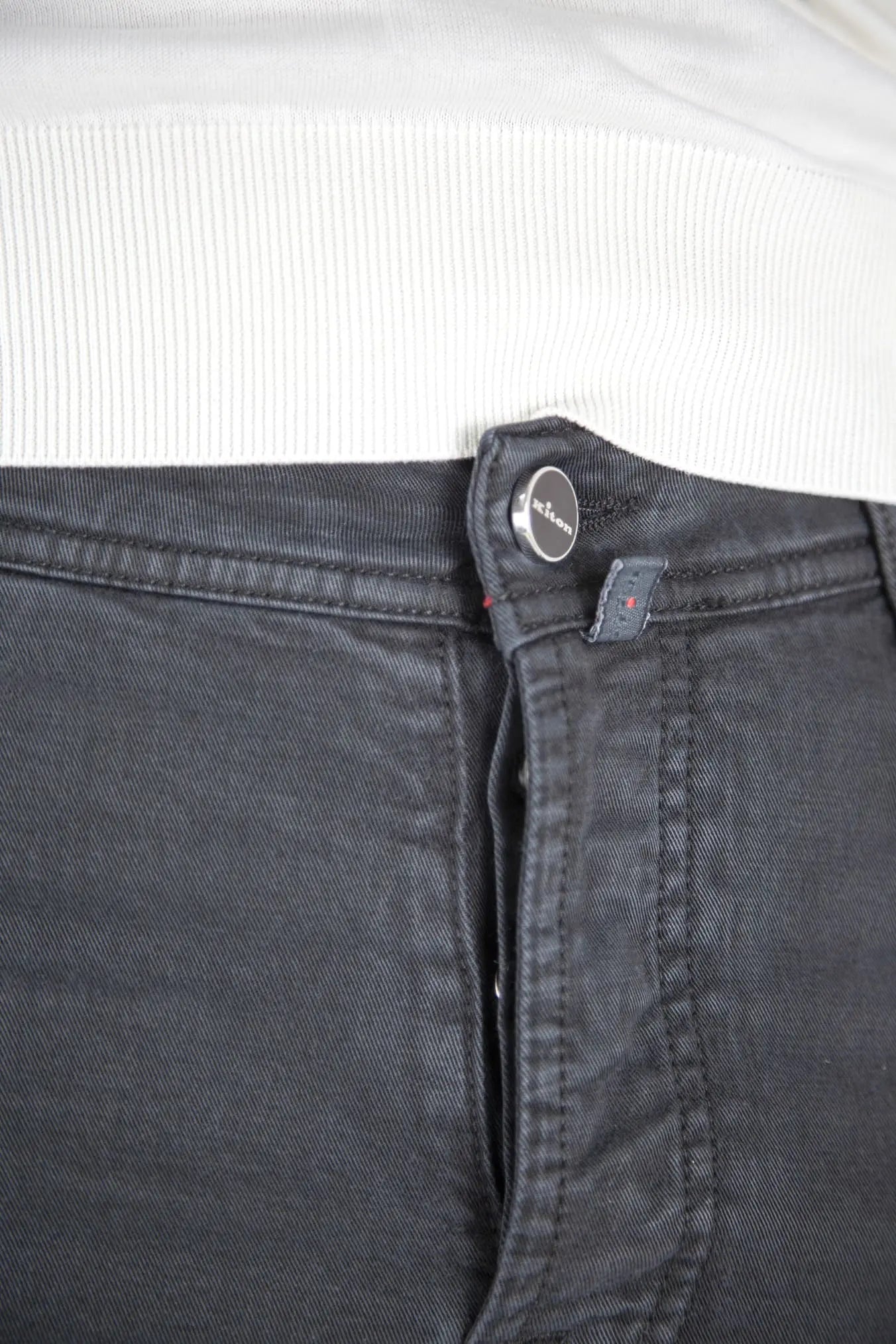 Pantaloni 5 Tasche Nero - Guarino Store