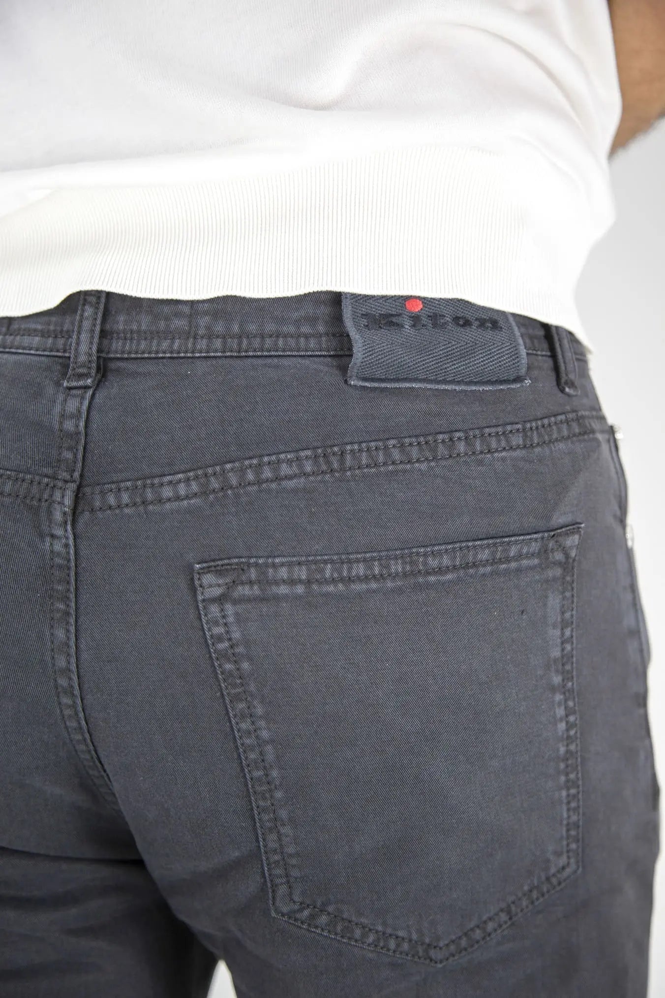 Pantaloni 5 Tasche Nero - Guarino Store