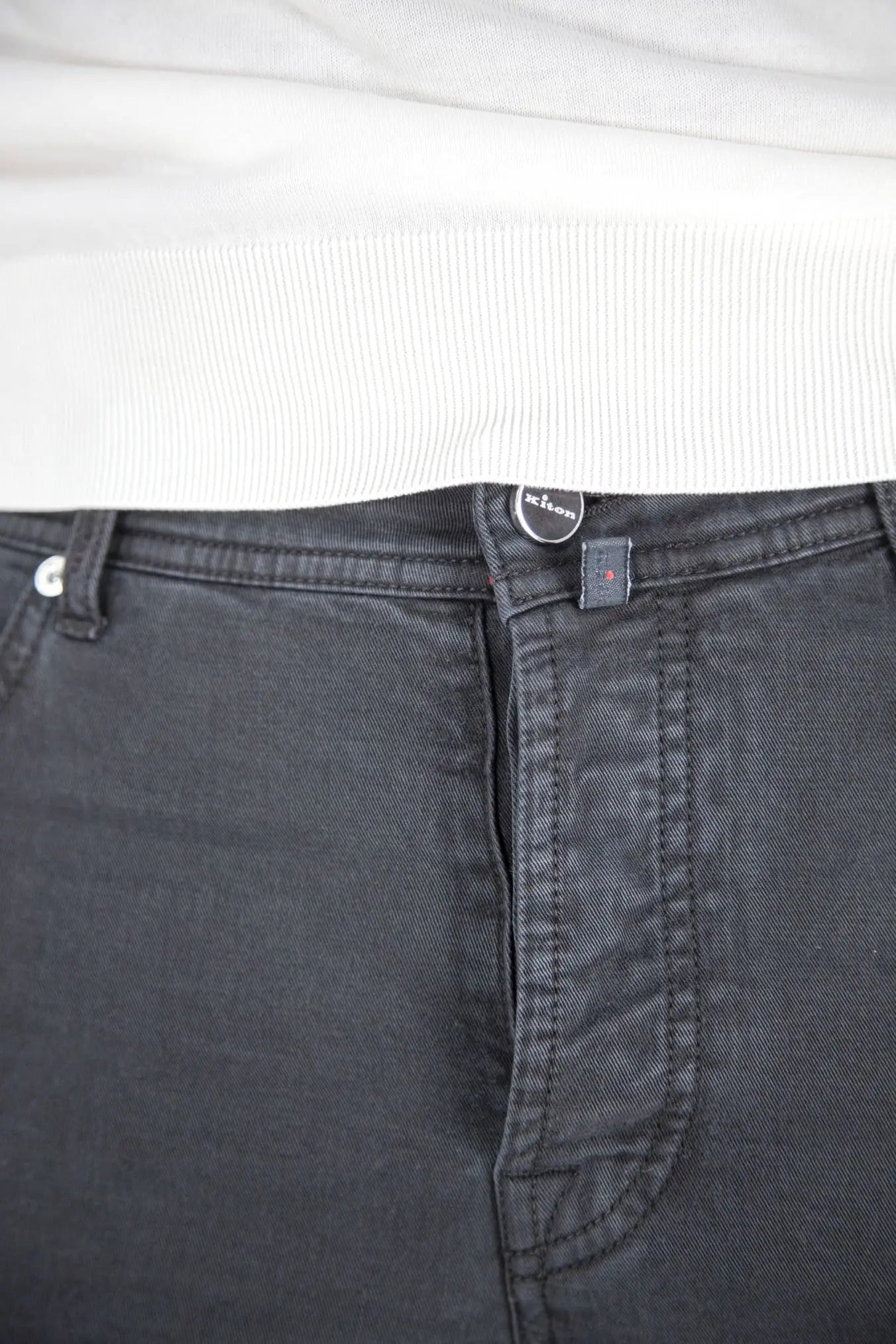 Pantaloni 5 Tasche Nero - Guarino Store