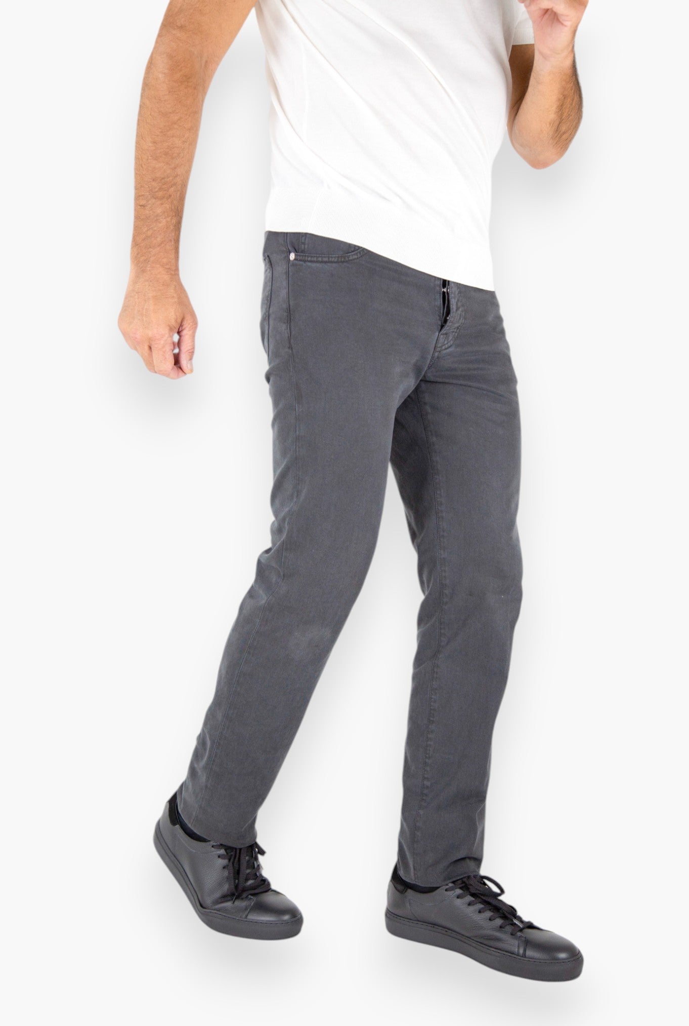 Pantaloni 5 Tasche Nero - Guarino Store