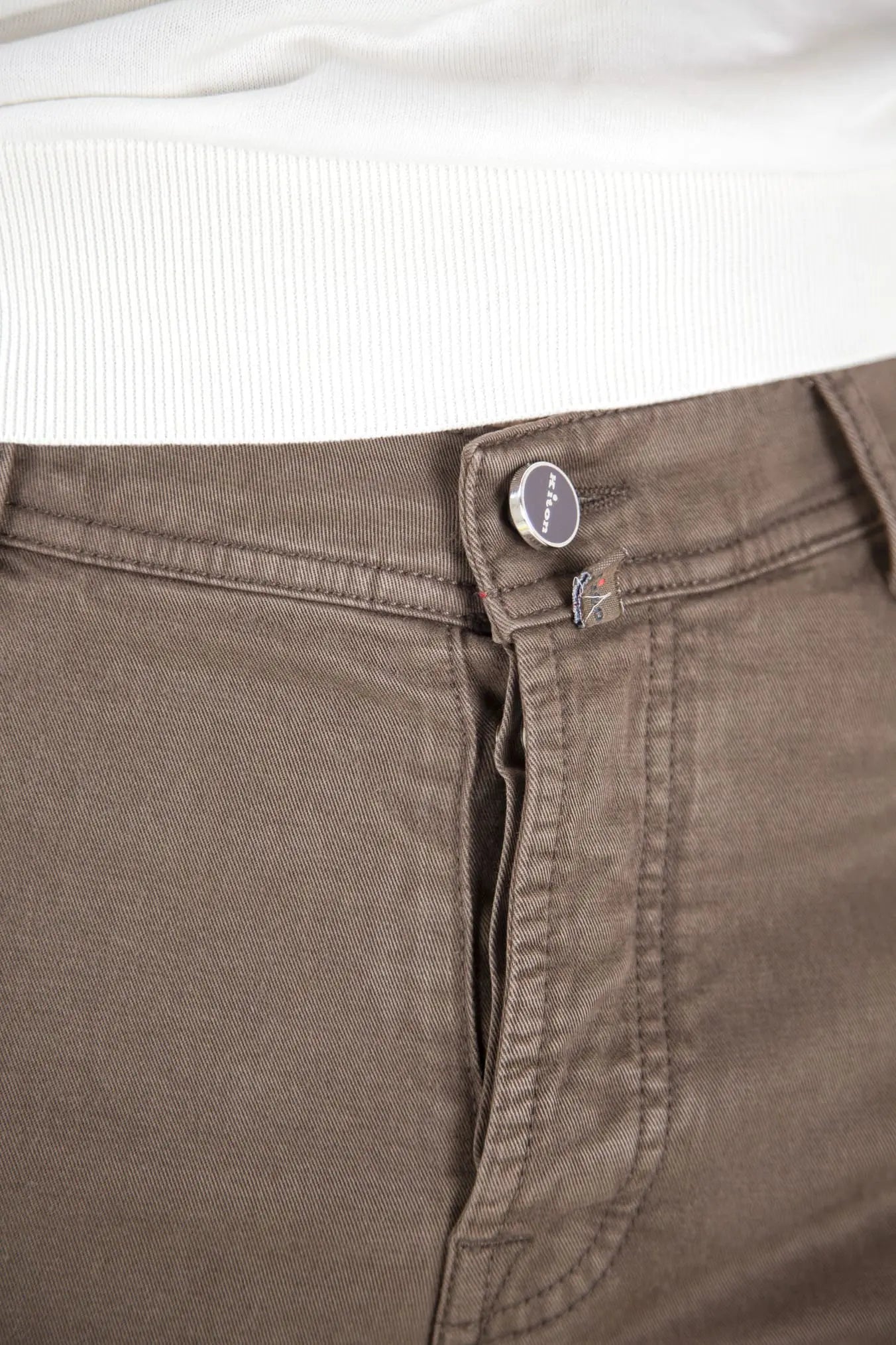 Pantaloni 5 Tasche Castagna - Guarino Store