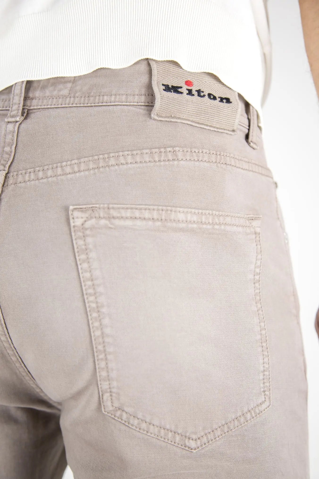 Pantaloni 5 Tasche Cammello - Guarino Store