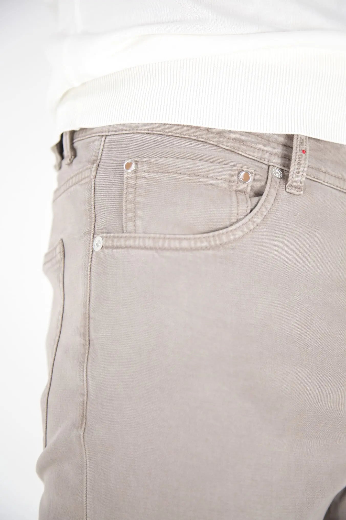 Pantaloni 5 Tasche Cammello - Guarino Store