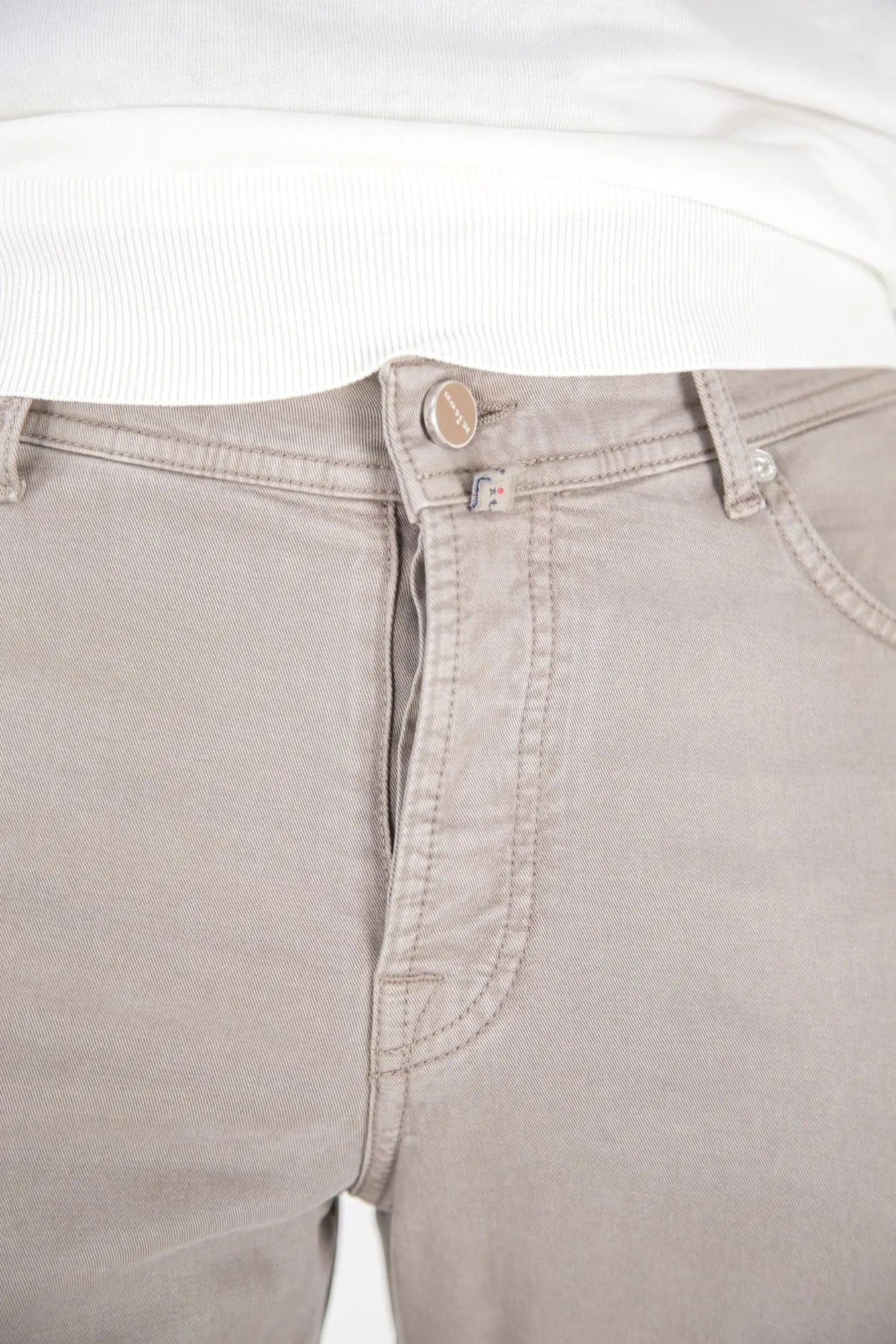Pantaloni 5 Tasche Cammello - Guarino Store