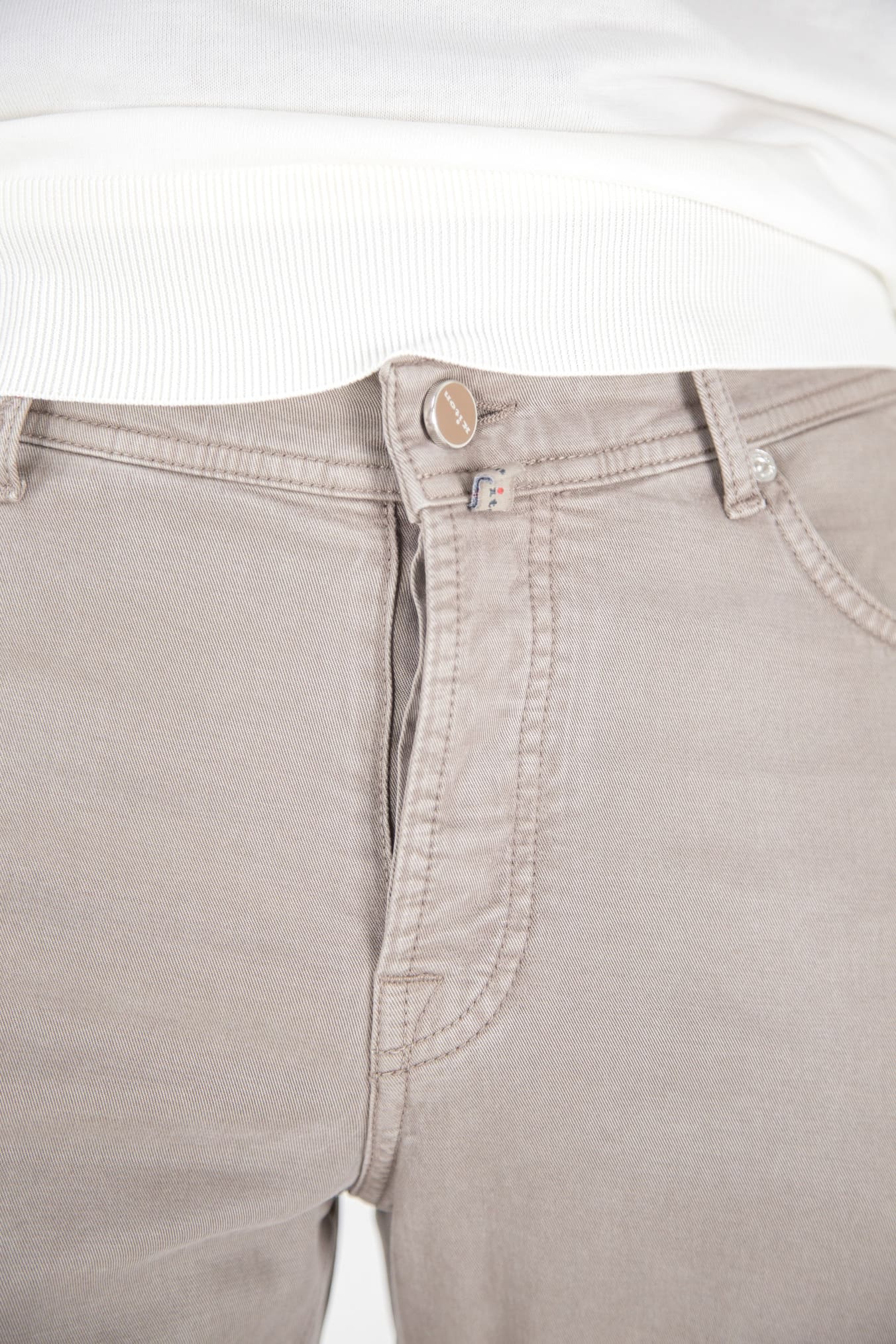 Pantaloni 5 Tasche Cammello - Guarino Store