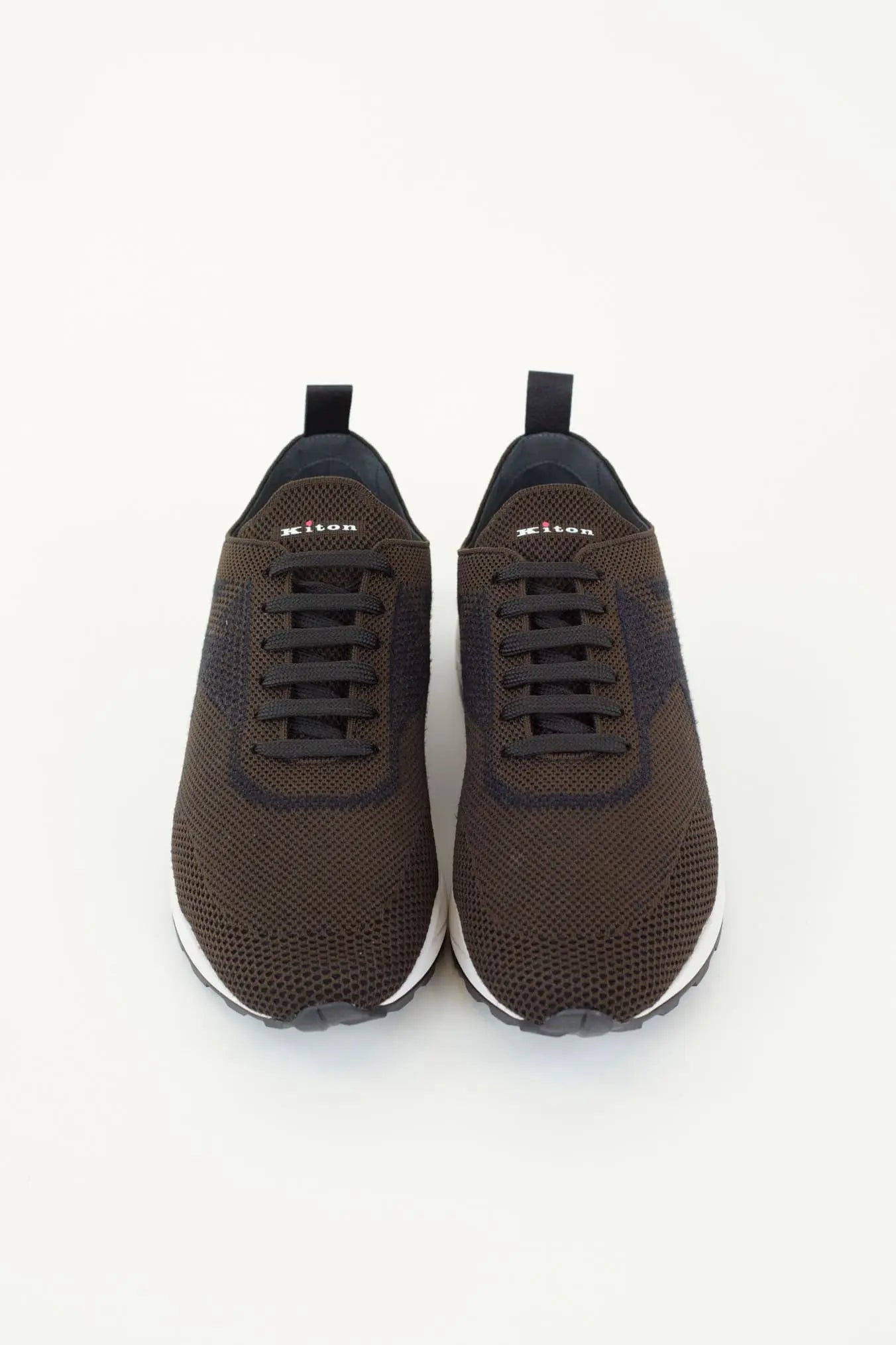 Sneakers Lana e Tessuto Tecnico Testa di Moro - Guarino Store