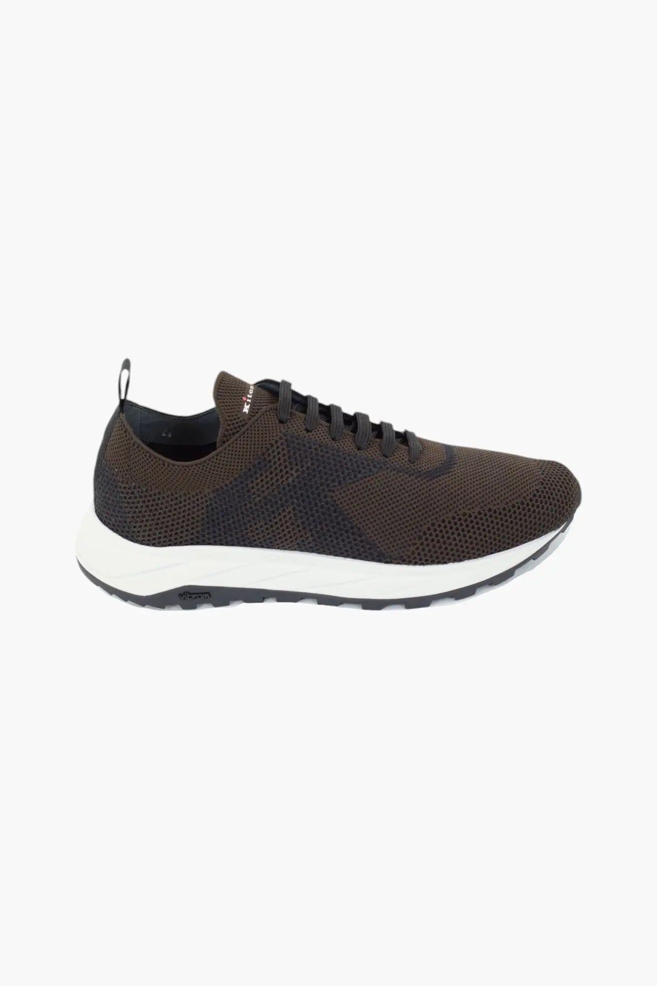 Sneakers Lana e Tessuto Tecnico Testa di Moro - Guarino Store