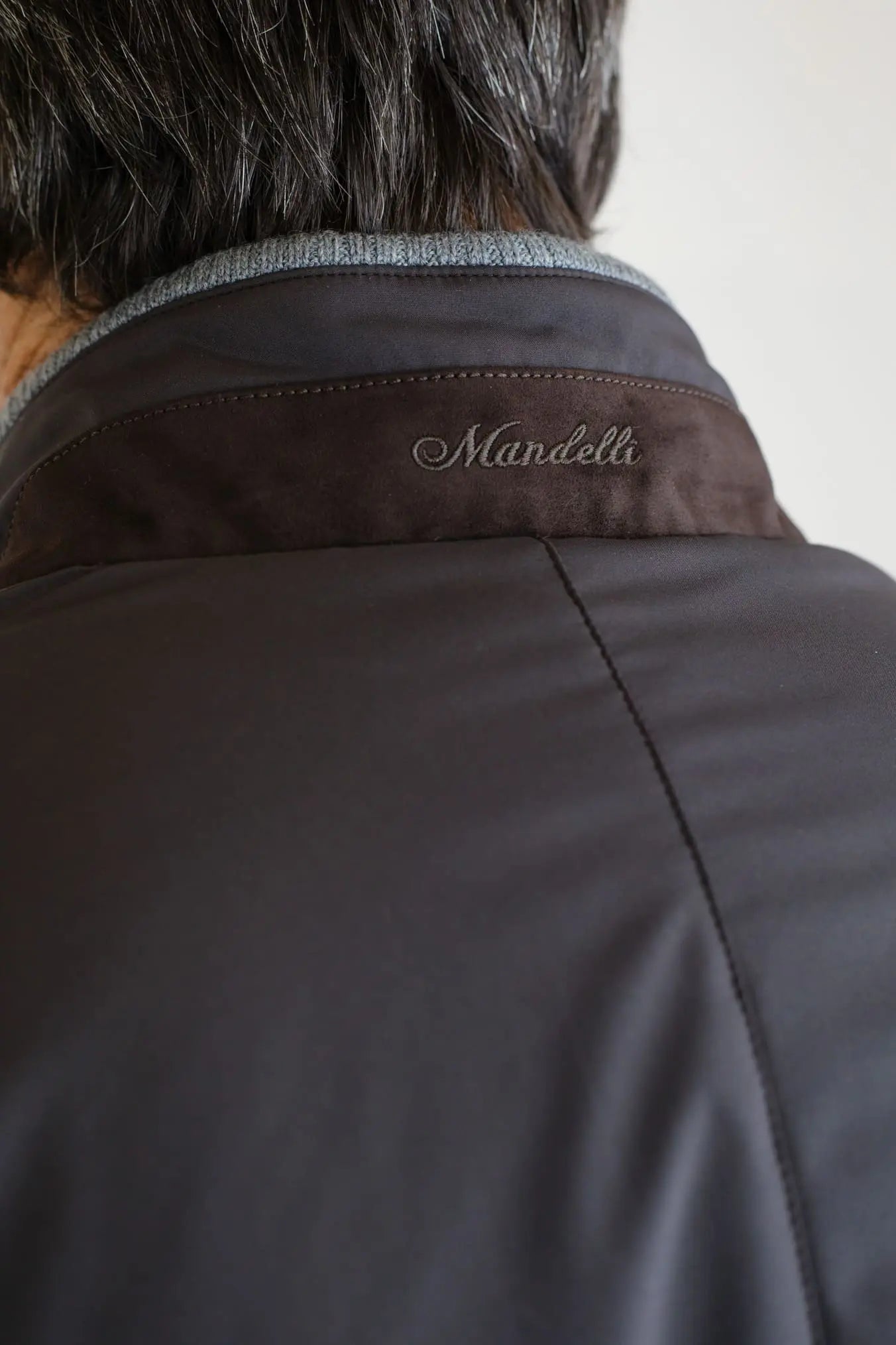 Giubbino in Nylon Airstop e Cashmere Fondente - Guarino Store