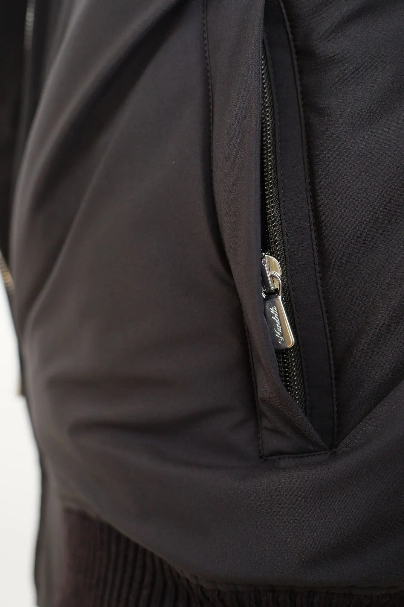 Giubbino in Nylon Airstop e Cashmere Fondente - Guarino Store