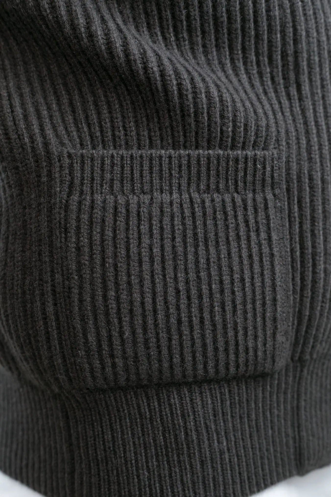 Cardigan Lana e Cashmere Testa di Moro - Guarino Store