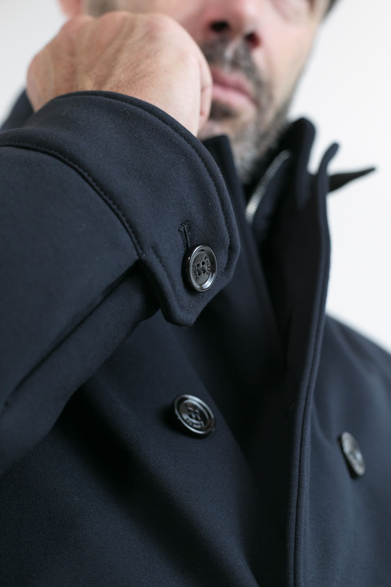 Giubbino Doppiopetto Blu Scuro - Guarino Store