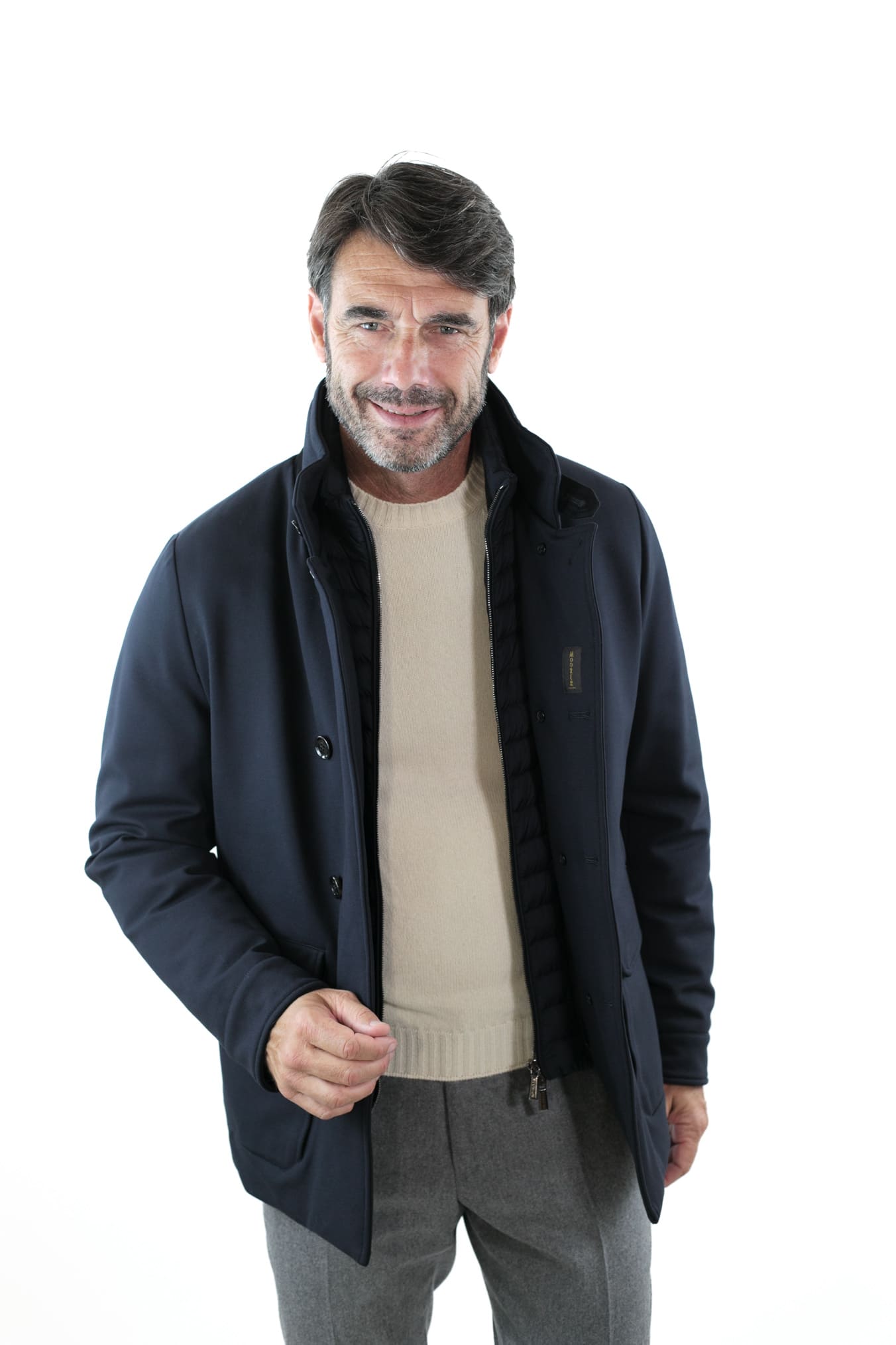 Giubbino Doppiopetto Blu Scuro - Guarino Store