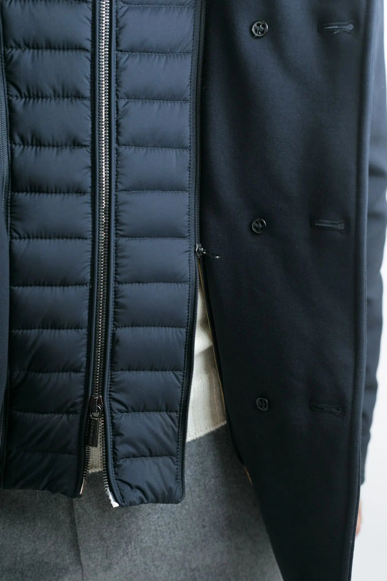 Giubbino Doppiopetto Blu Scuro - Guarino Store