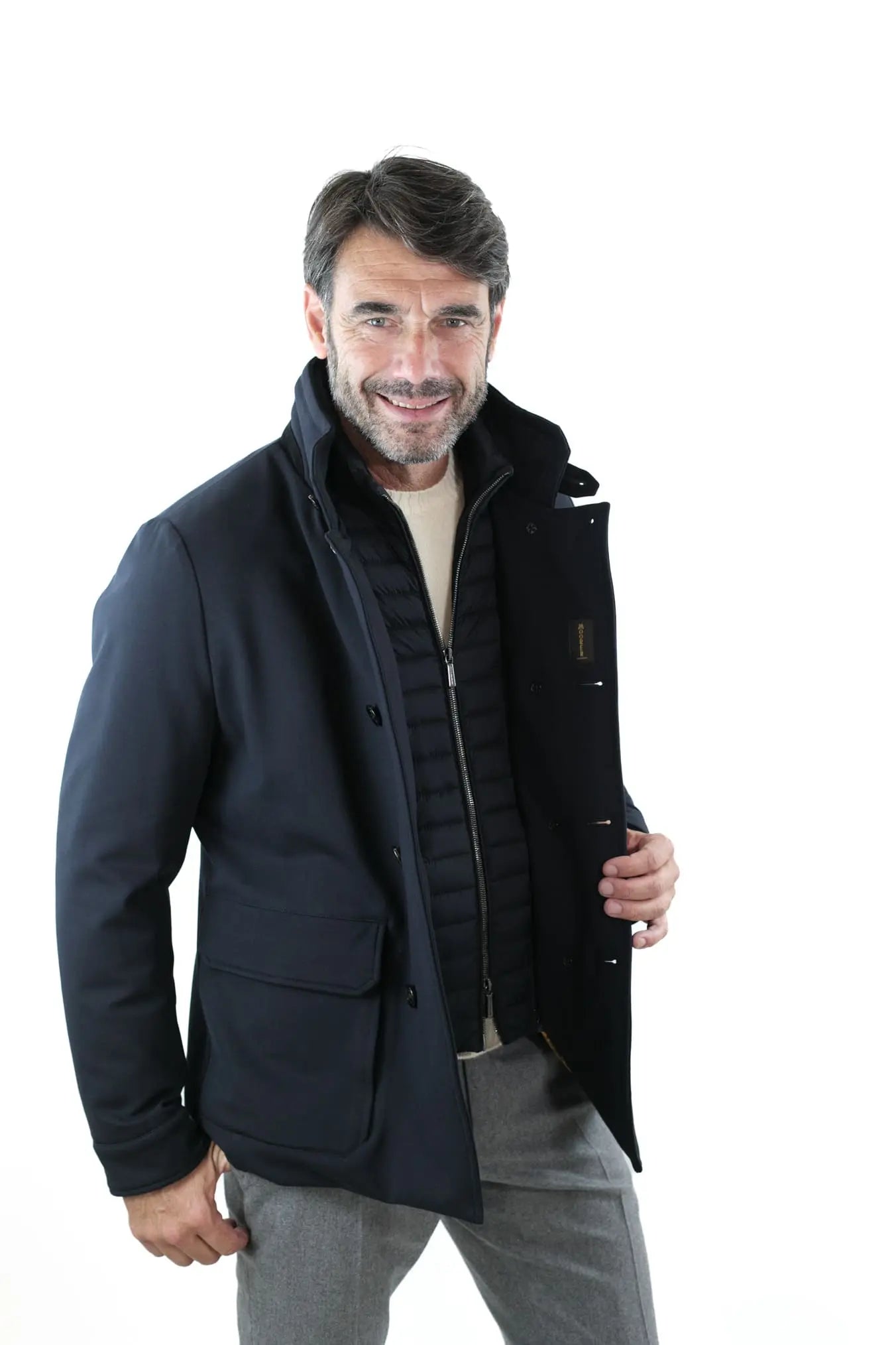 Giubbino Doppiopetto Blu Scuro - Guarino Store