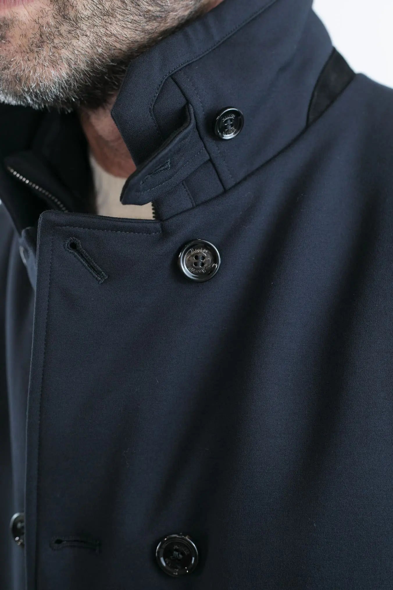 Giubbino Doppiopetto Blu Scuro - Guarino Store