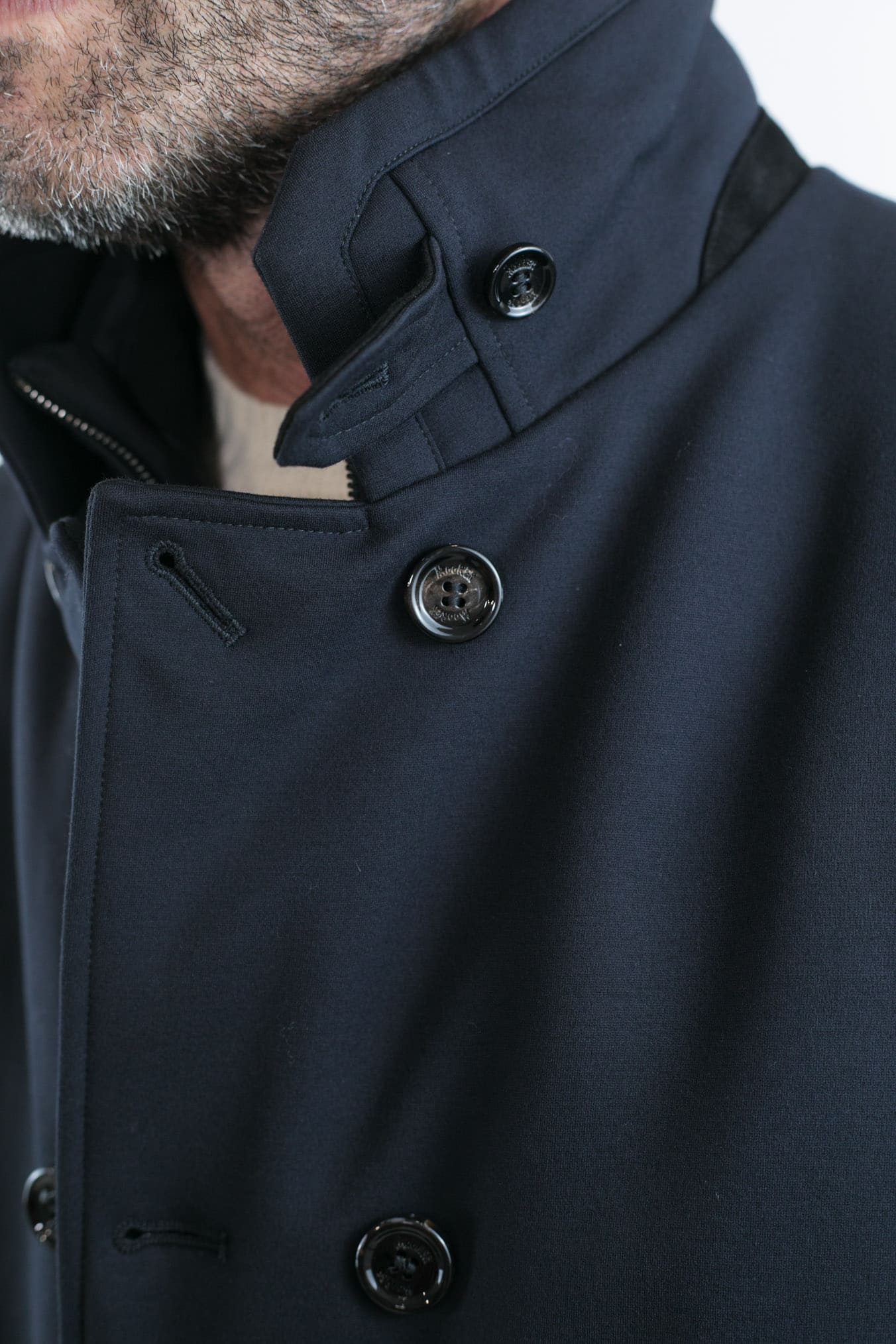 Giubbino Doppiopetto Blu Scuro - Guarino Store