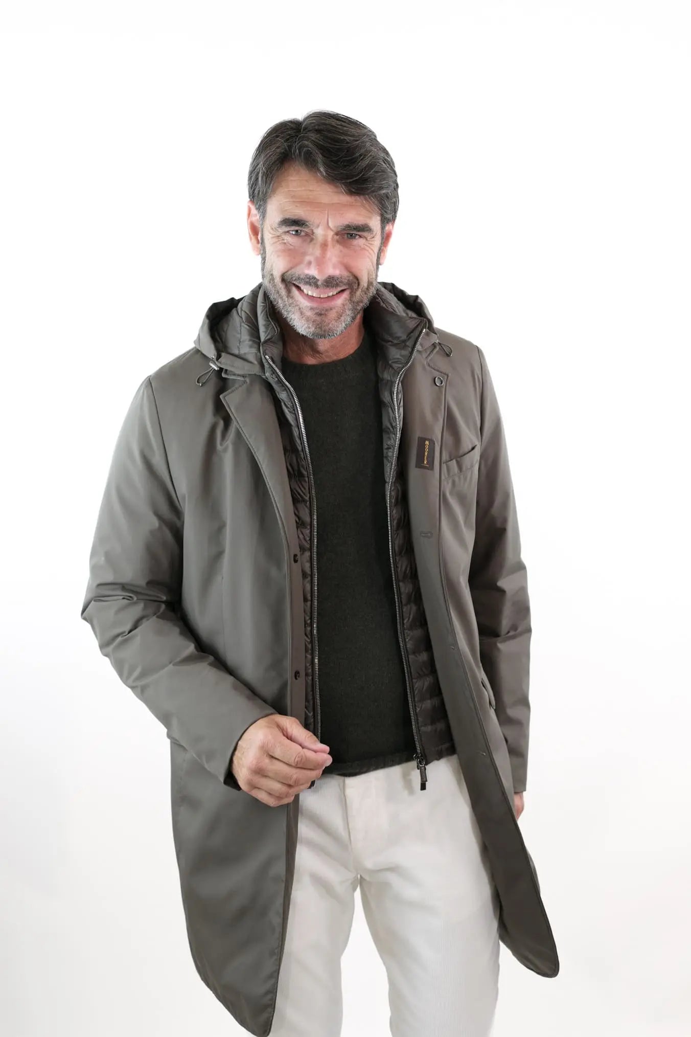 Cappotto Impermeabile mod. Redon col. Visone - Guarino Store
