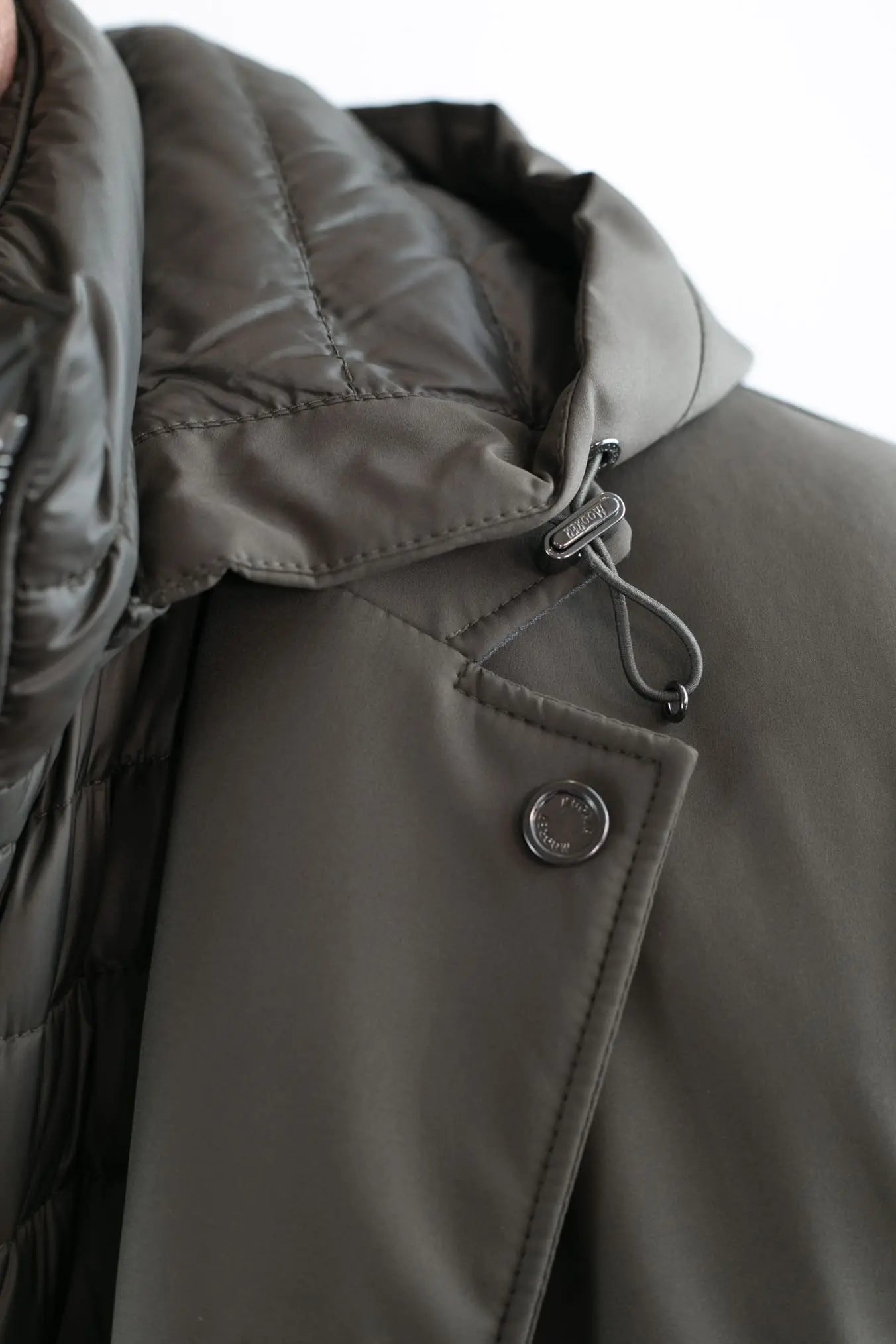 Cappotto Impermeabile mod. Redon col. Visone - Guarino Store