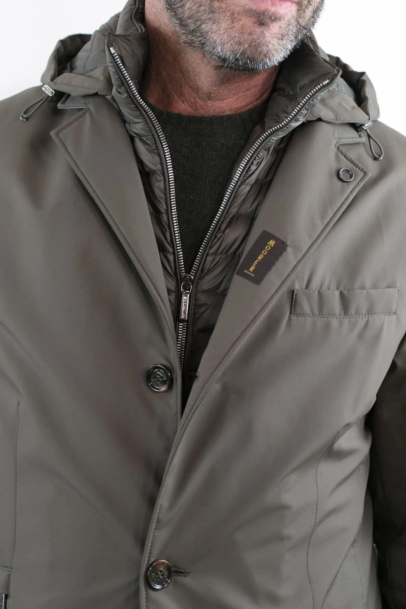 Cappotto Impermeabile mod. Redon col. Visone - Guarino Store