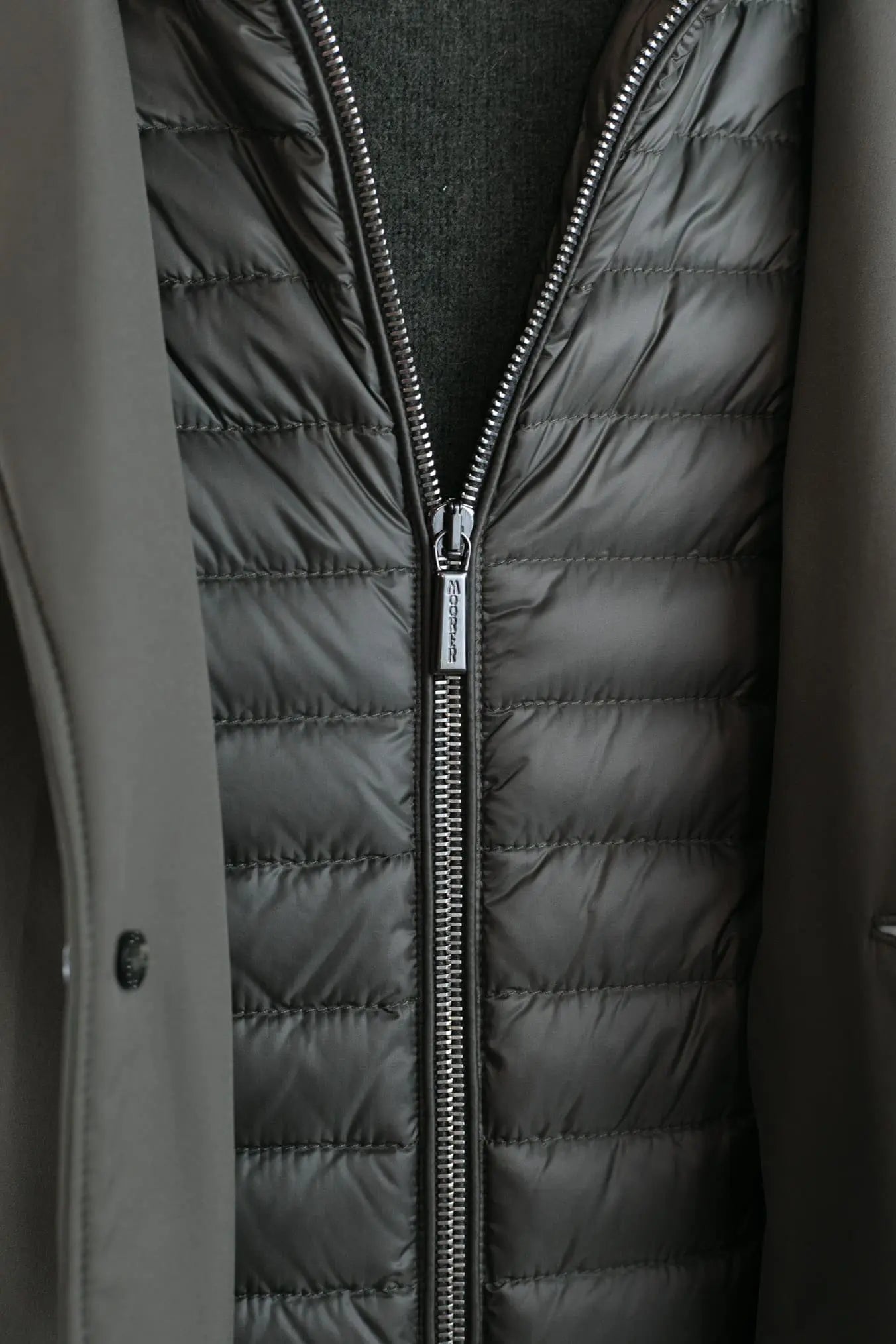 Cappotto Impermeabile mod. Redon col. Visone - Guarino Store