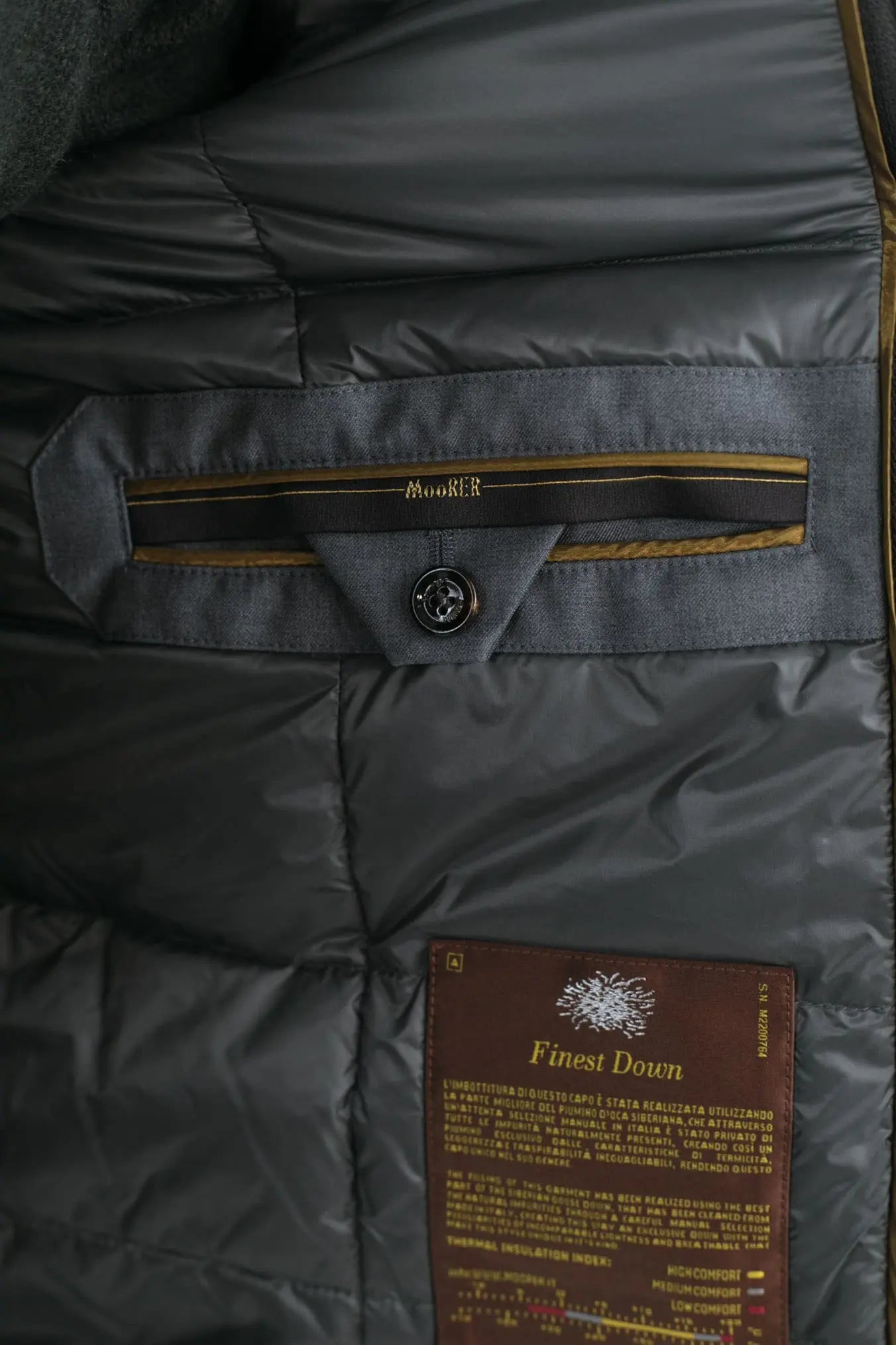 Cappotto Impermeabile mod. Redon col. Visone - Guarino Store