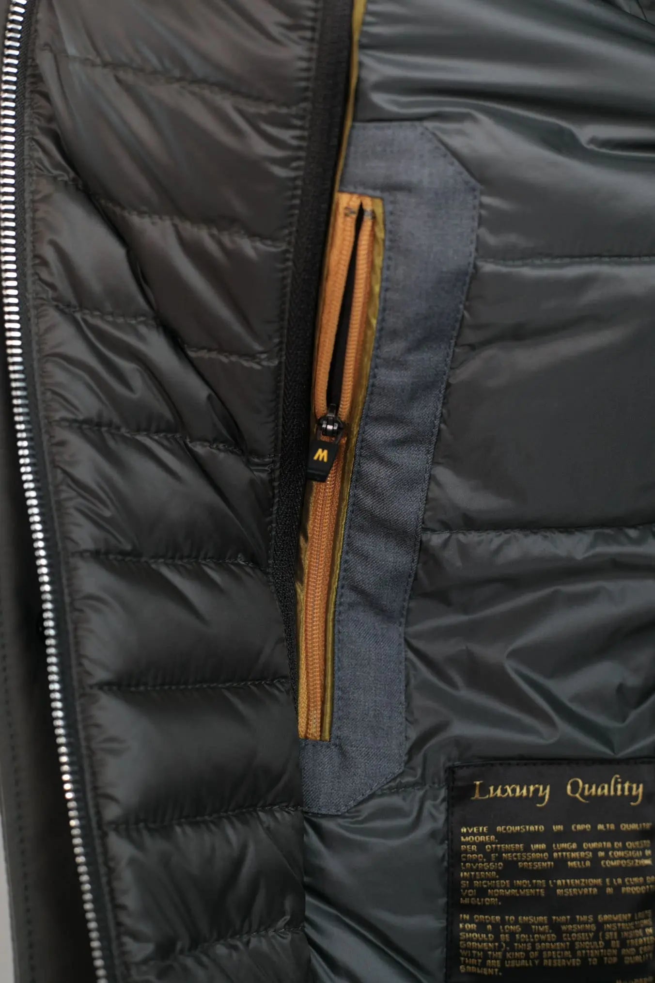 Cappotto Impermeabile mod. Redon col. Visone - Guarino Store