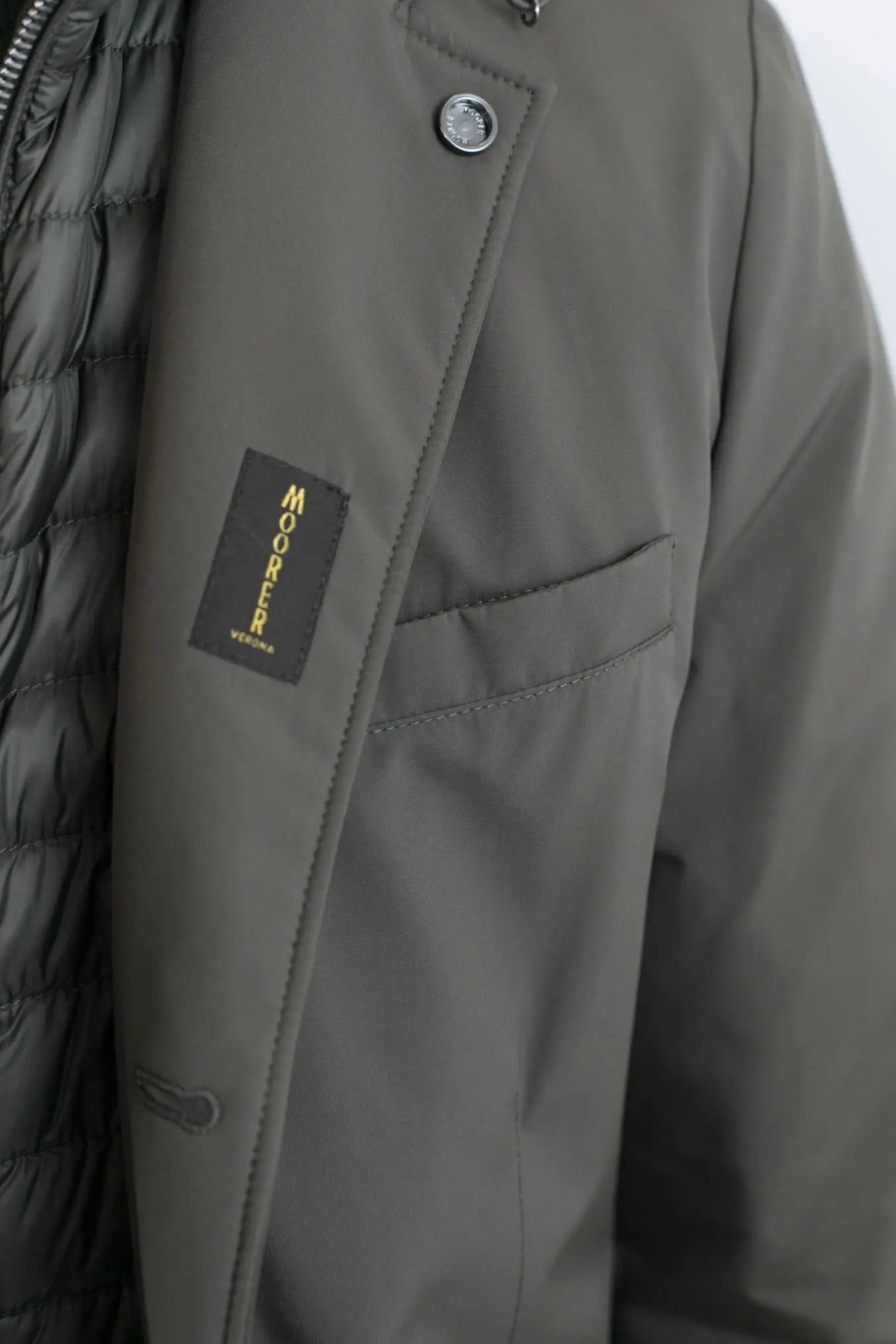 Cappotto Impermeabile mod. Redon col. Visone - Guarino Store