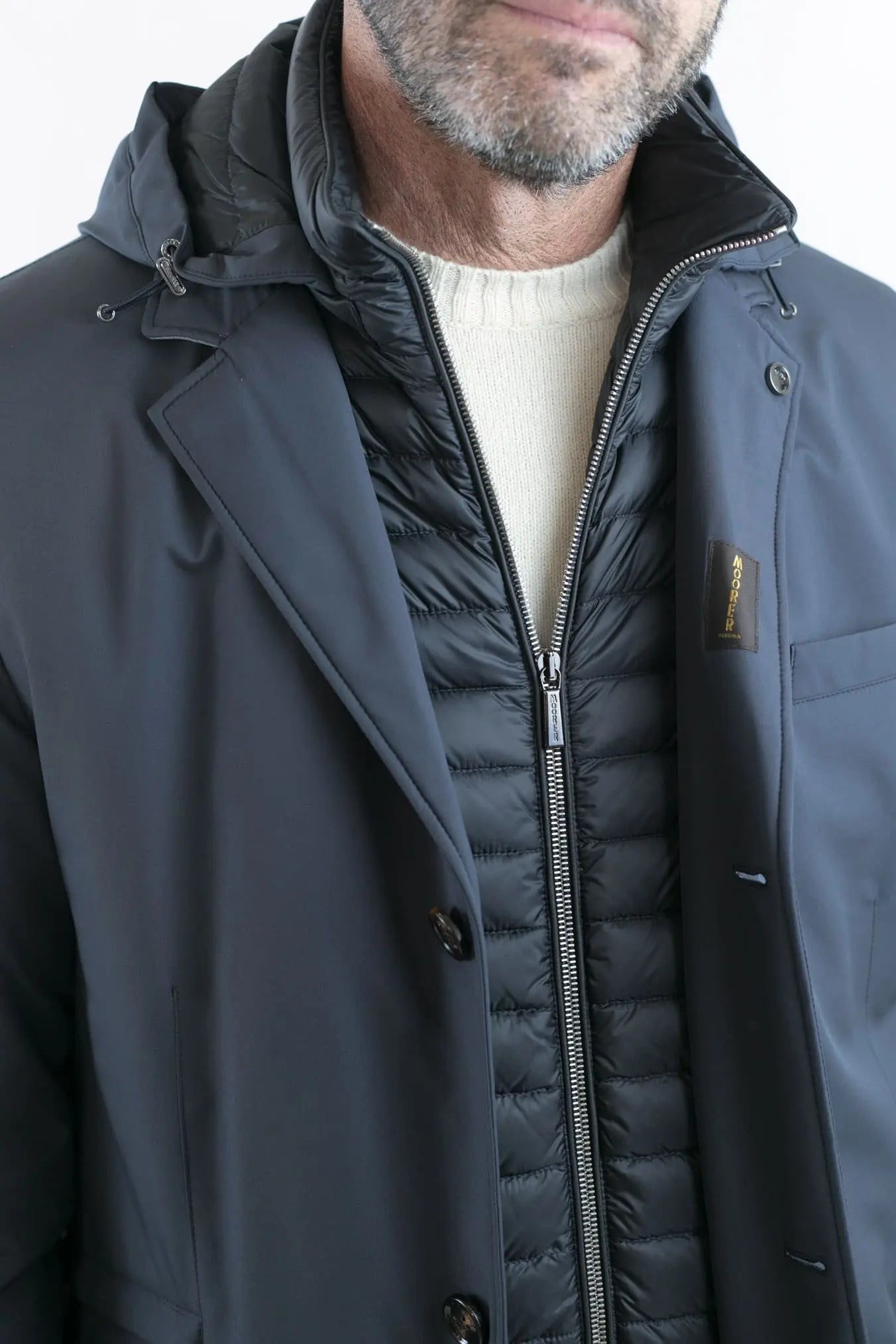 Cappotto Impermeabile mod. Redon Blu Navy - Guarino Store