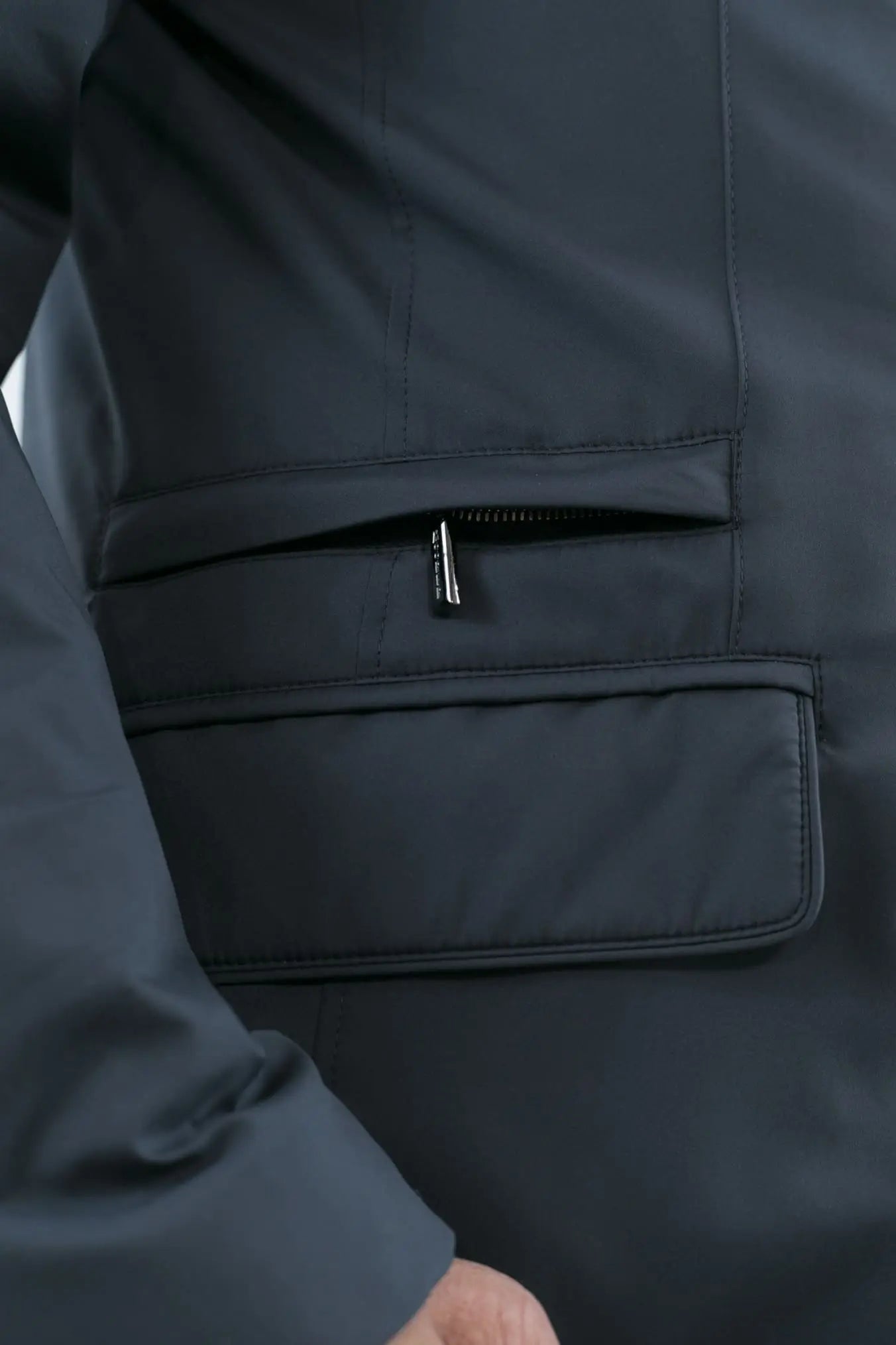 Cappotto Impermeabile mod. Redon Blu Navy - Guarino Store