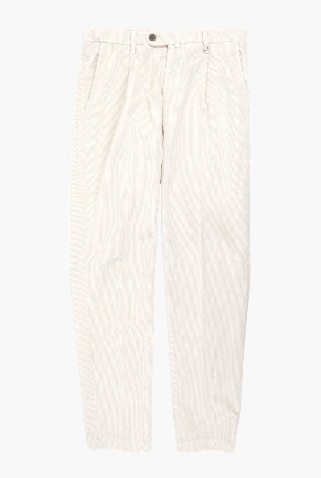 Pantaloni Velluto Bianco - Guarino Store