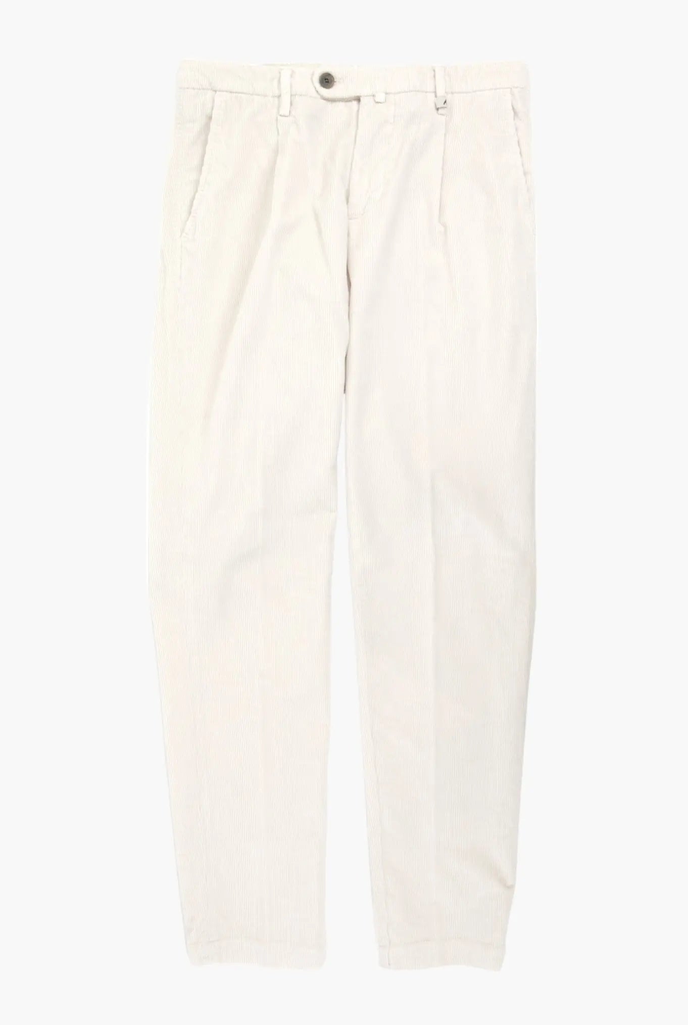 Pantaloni Velluto Bianco - Guarino Store