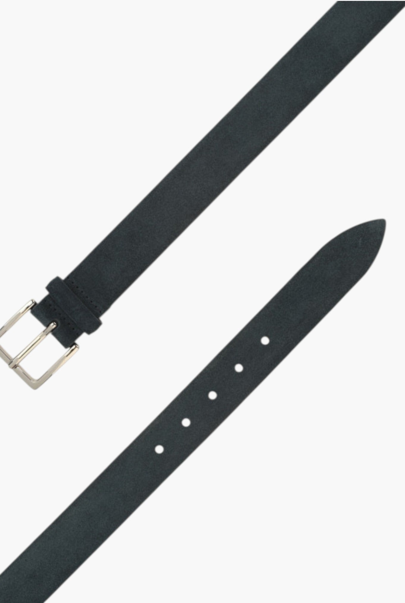 ORCIANI Cintura "Amalfi" Suede Blu