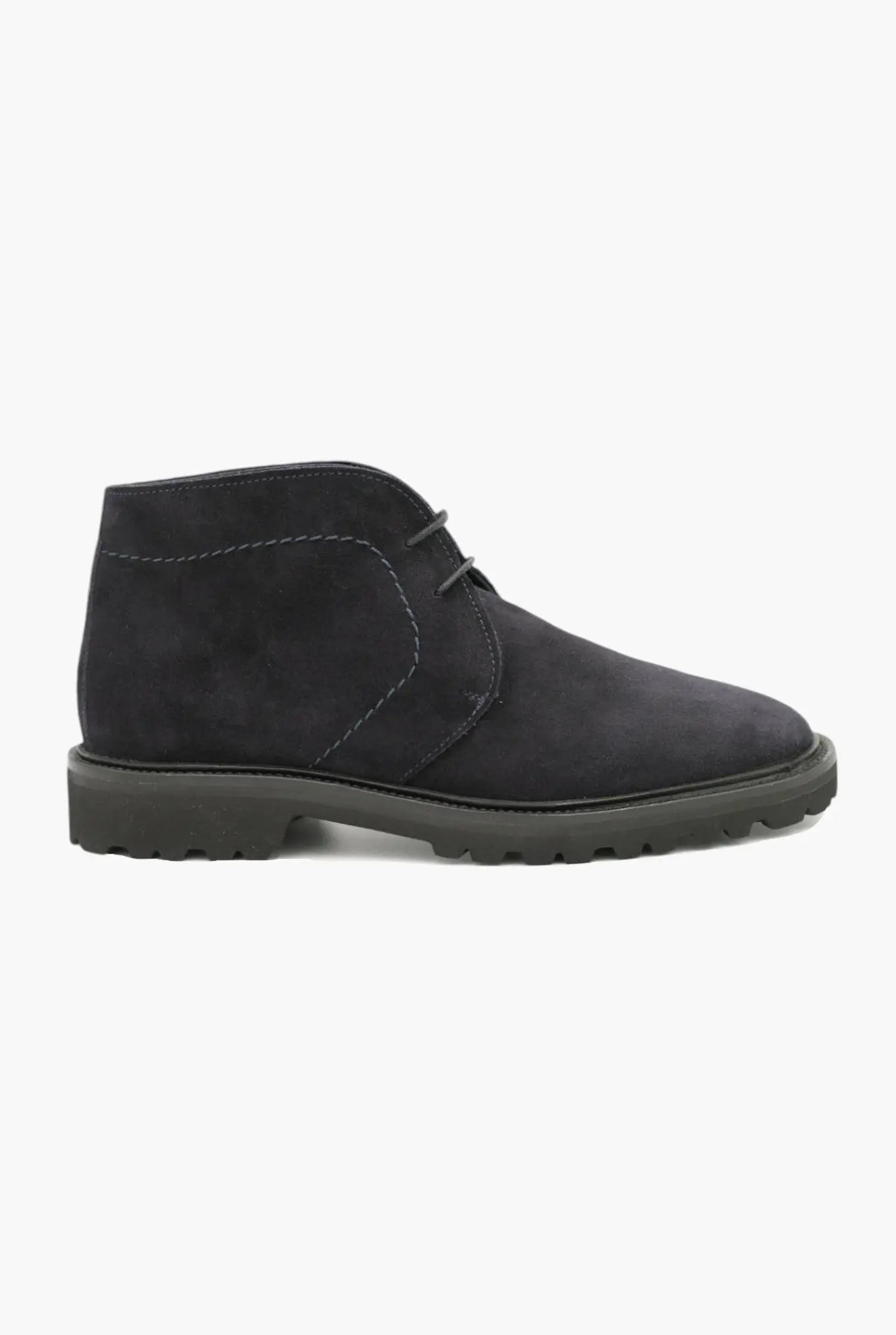 Polacchine Suede Blu Scuro - Guarino Store