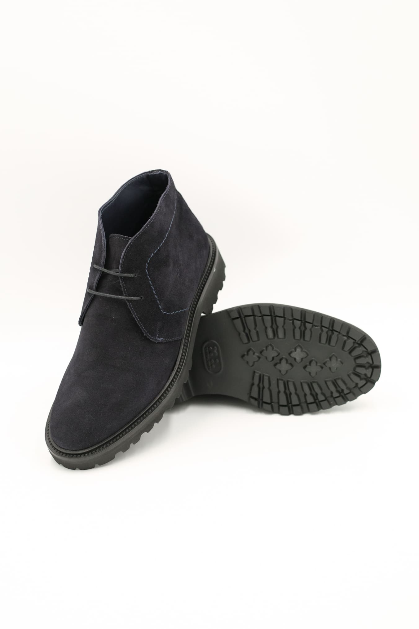 Polacchine Suede Blu Scuro - Guarino Store