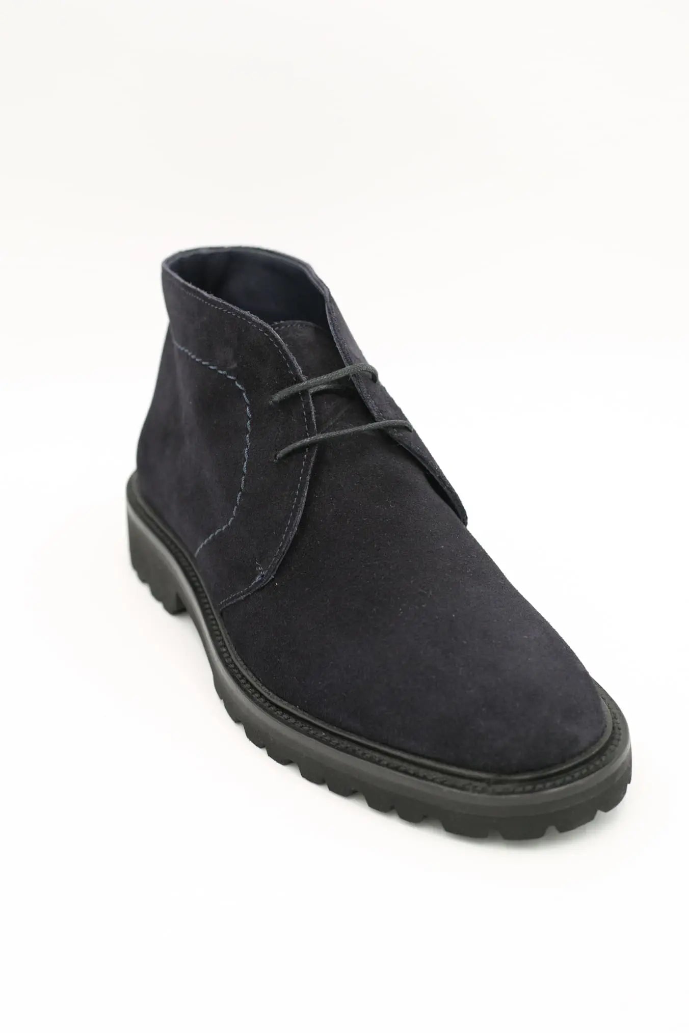 Polacchine Suede Blu Scuro - Guarino Store