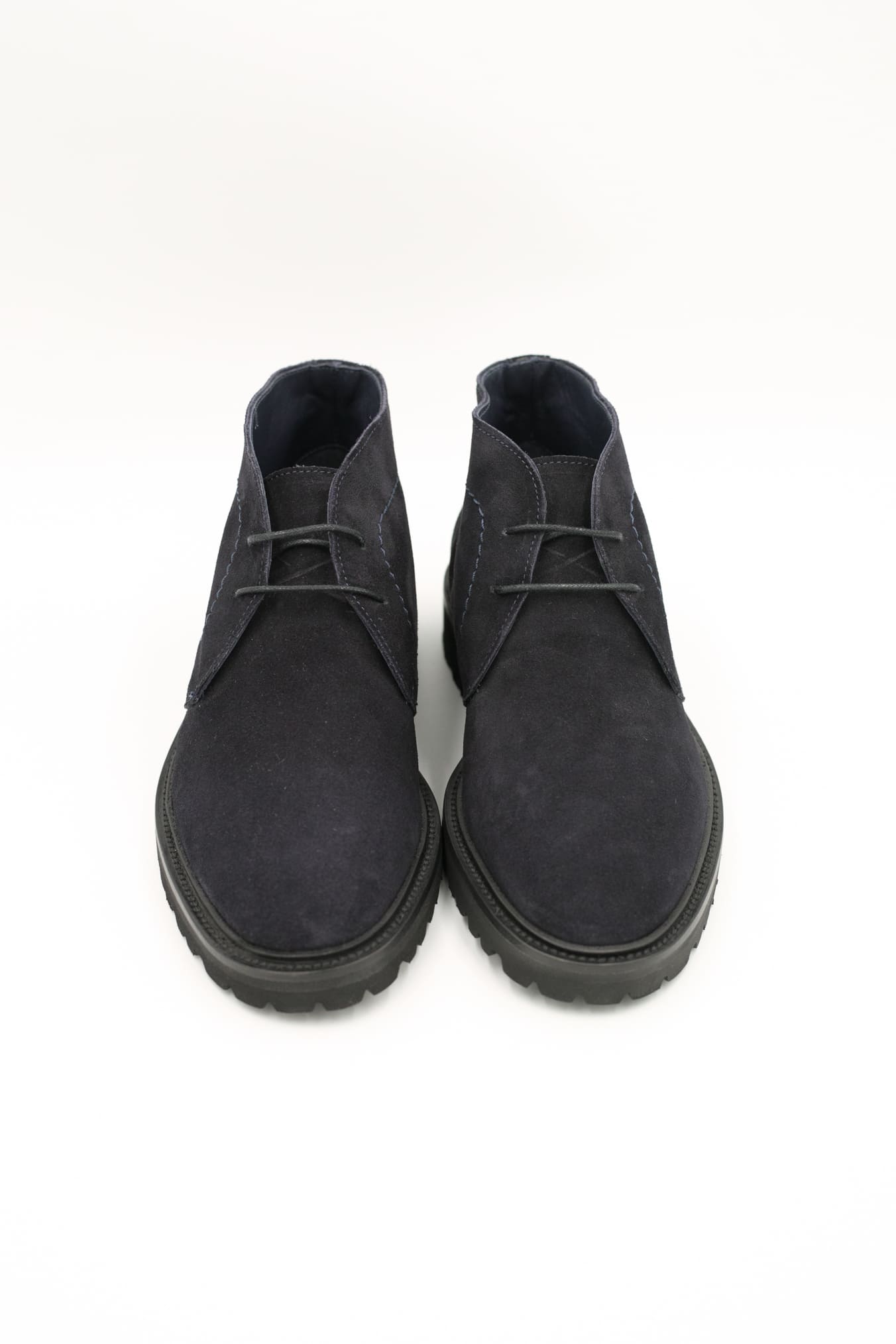 Polacchine Suede Blu Scuro - Guarino Store