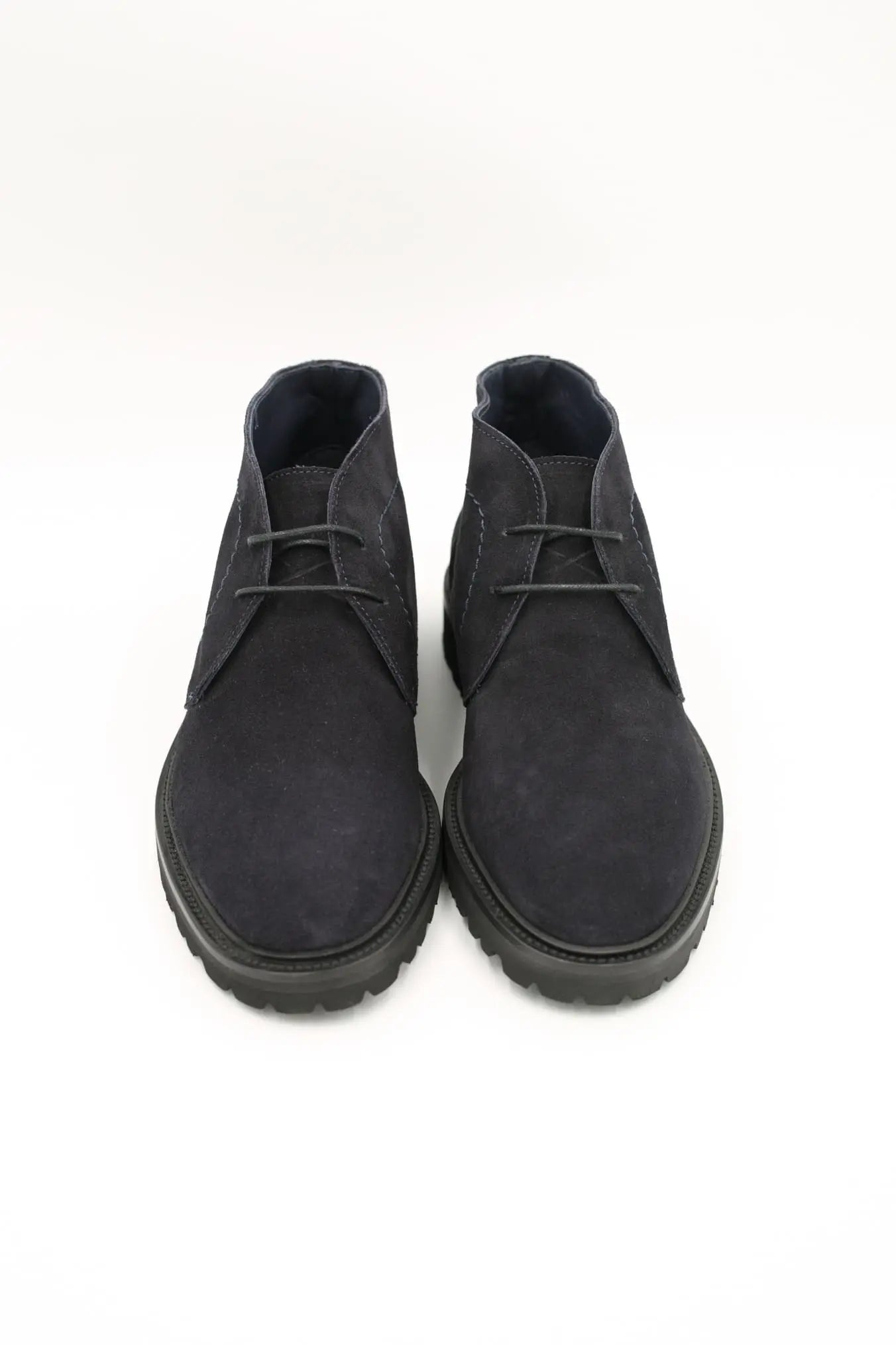 Polacchine Suede Blu Scuro - Guarino Store
