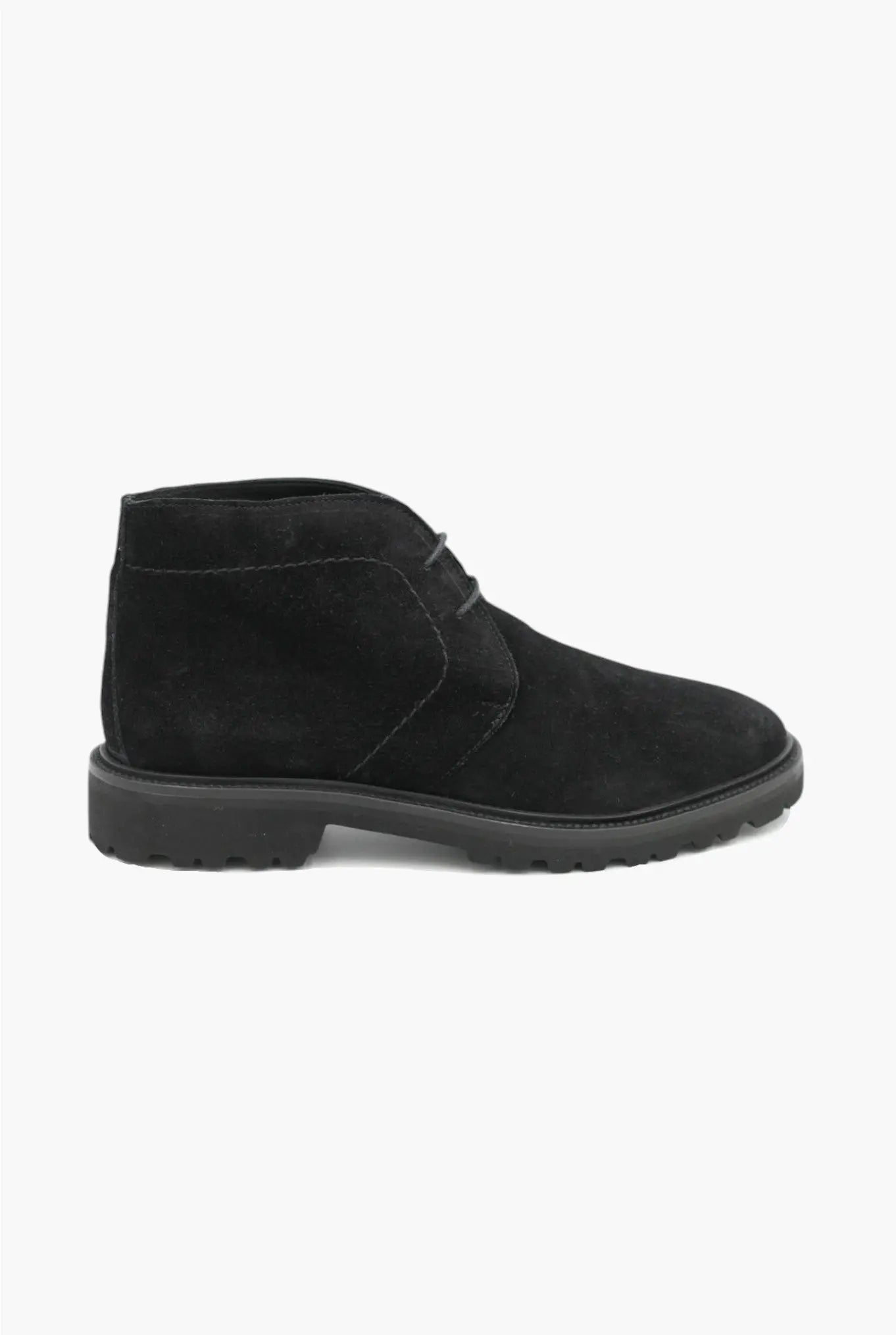 Polacchine Suede Nero - Guarino Store