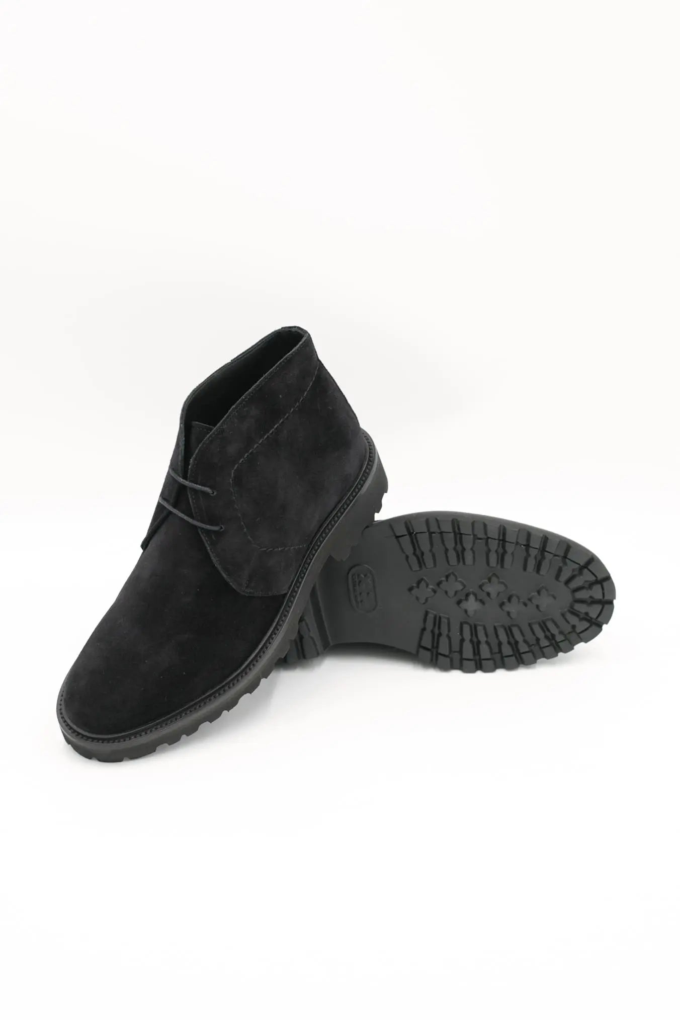 Polacchine Suede Nero - Guarino Store