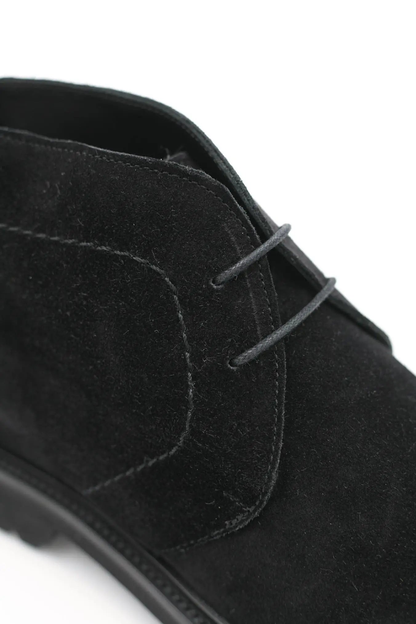 Polacchine Suede Nero - Guarino Store