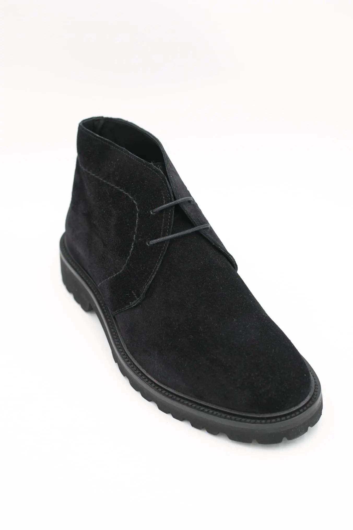 Polacchine Suede Nero - Guarino Store