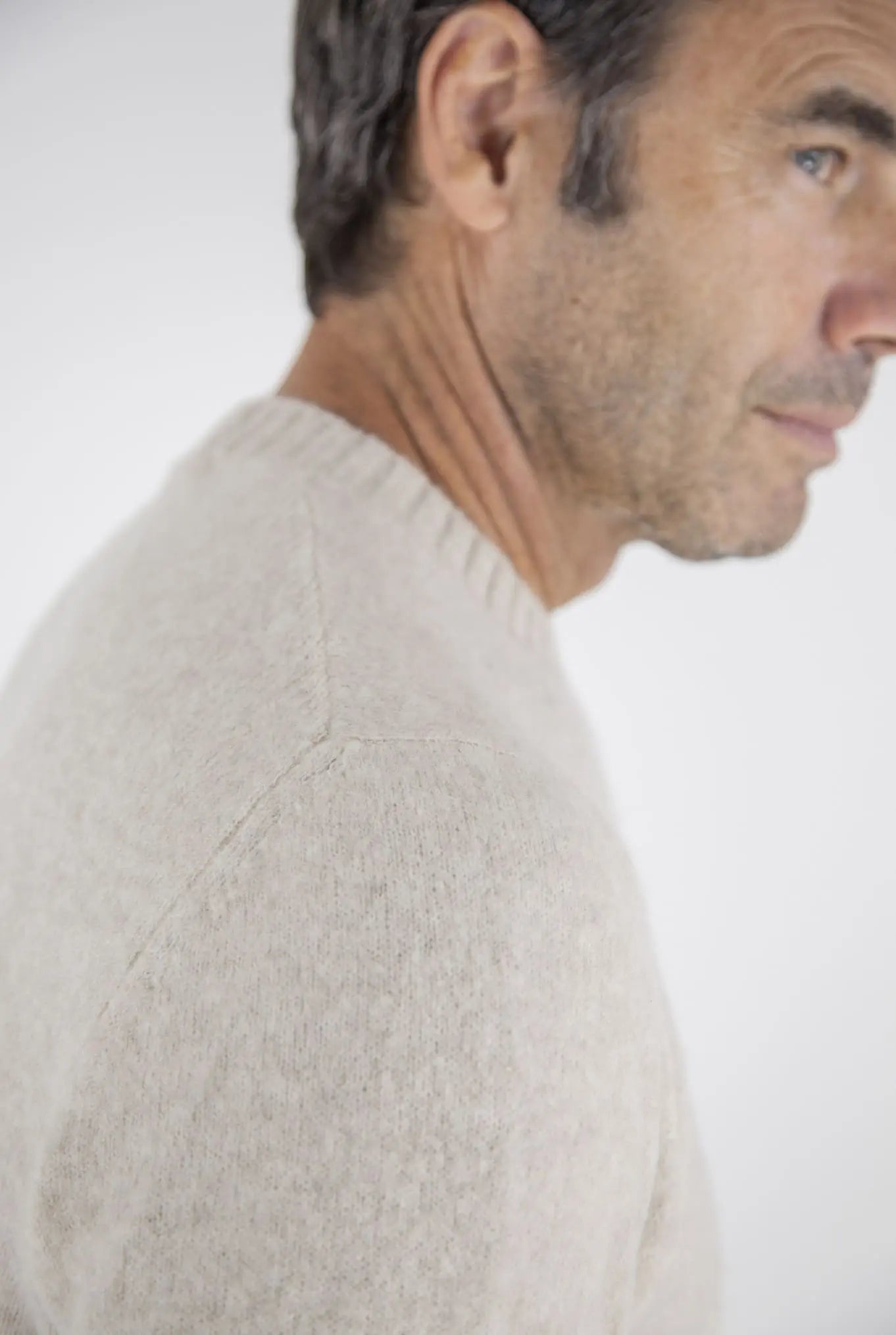 Girocollo Cashmere e Seta Burro - Guarino Store