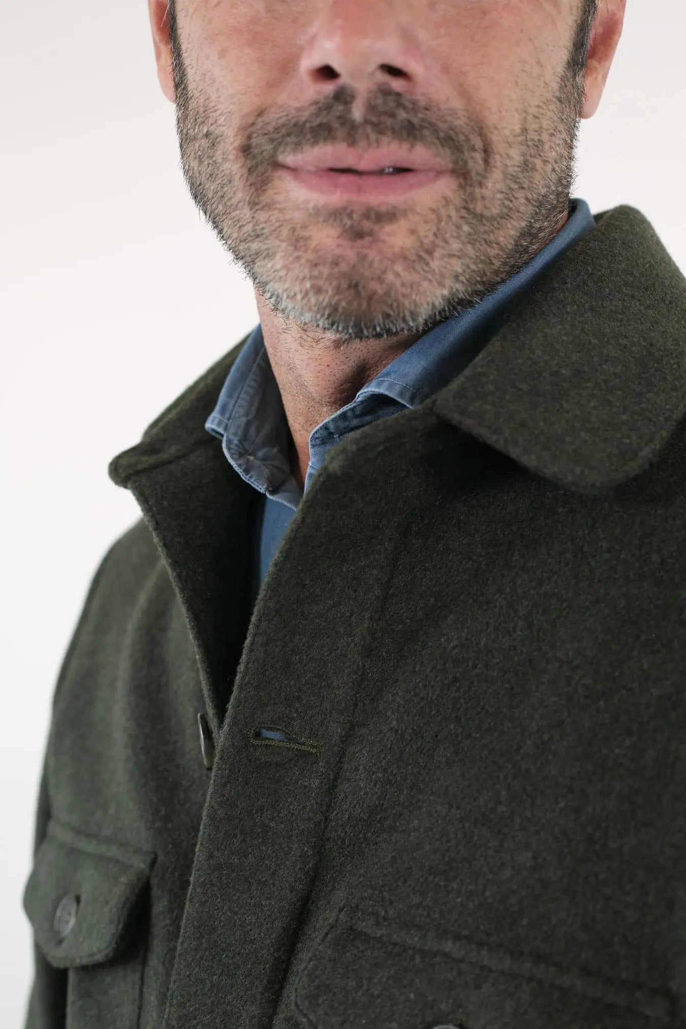 Overshirt Verde - Guarino Store