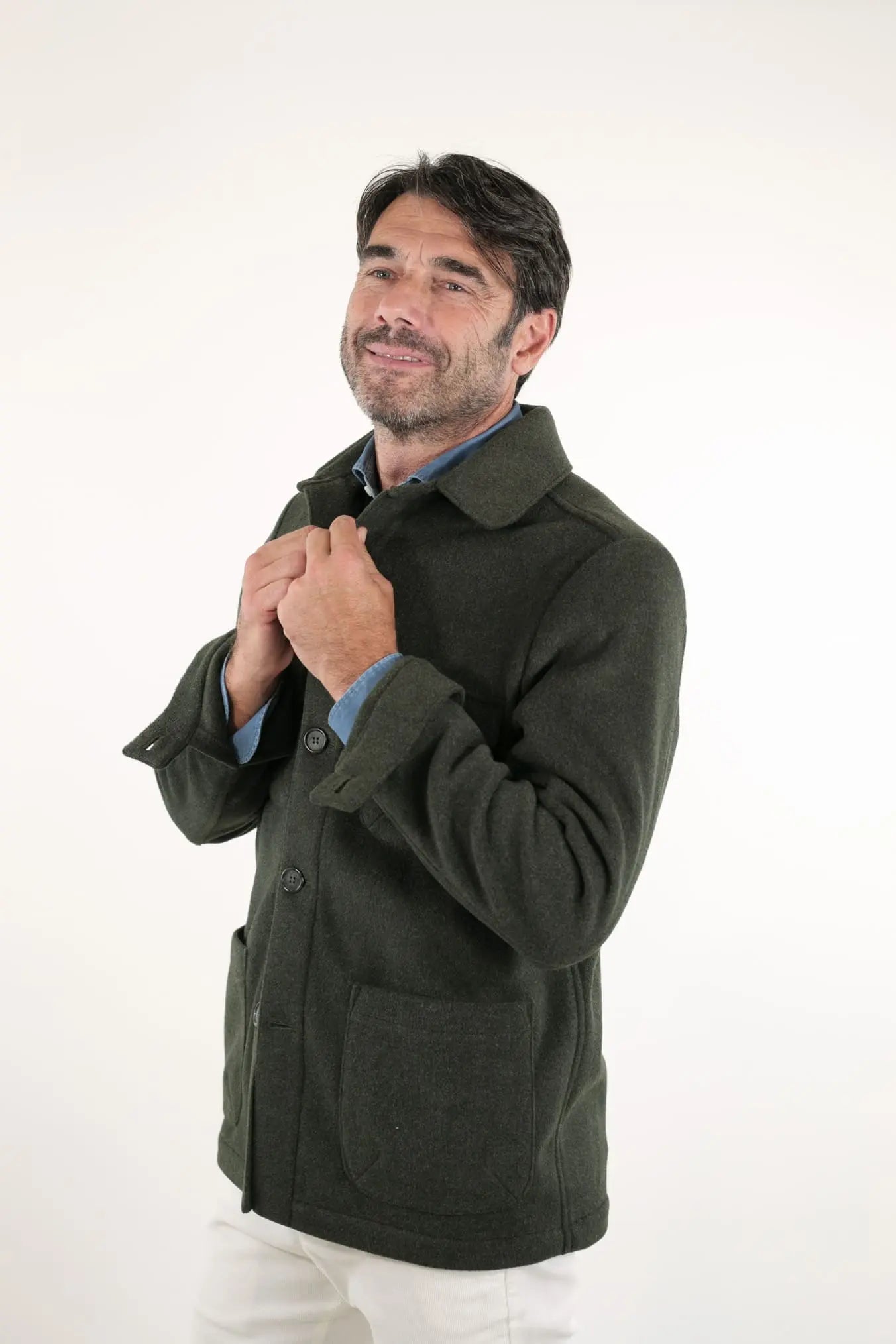 Overshirt Verde - Guarino Store