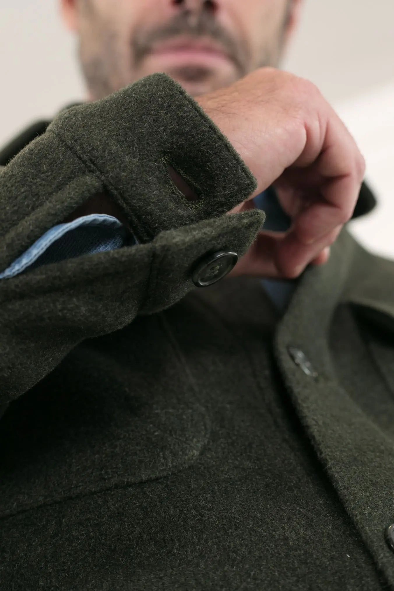 Overshirt Verde - Guarino Store