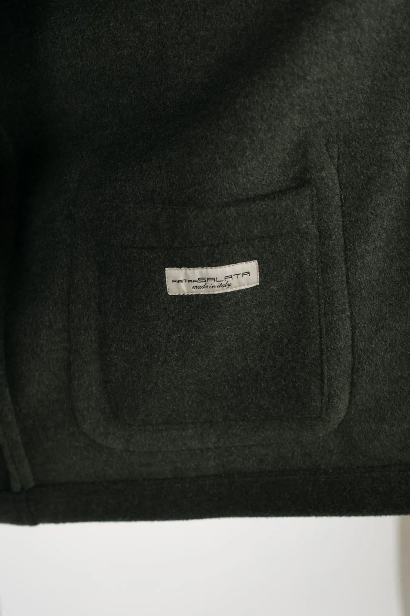 Overshirt Verde - Guarino Store