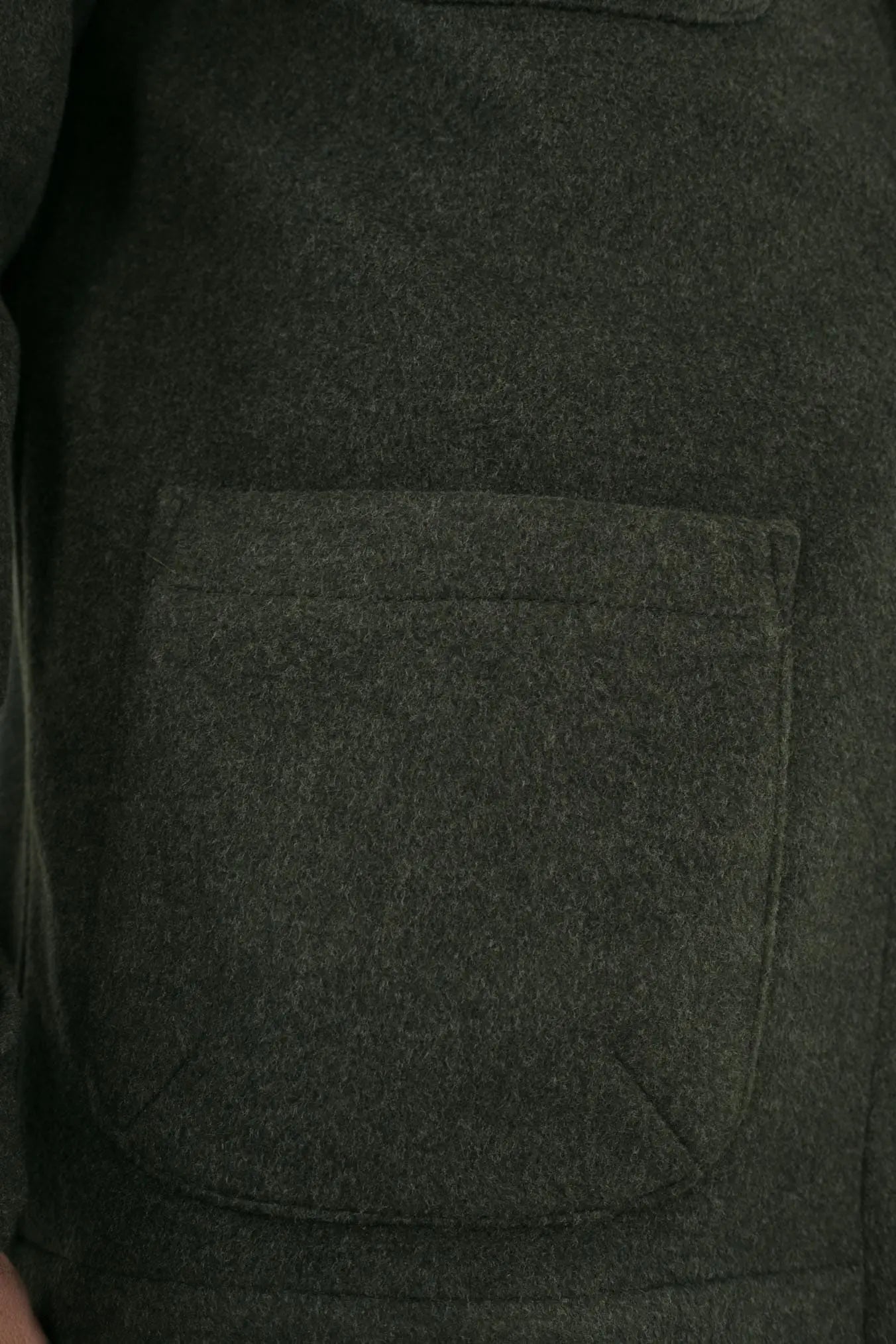 Overshirt Verde - Guarino Store
