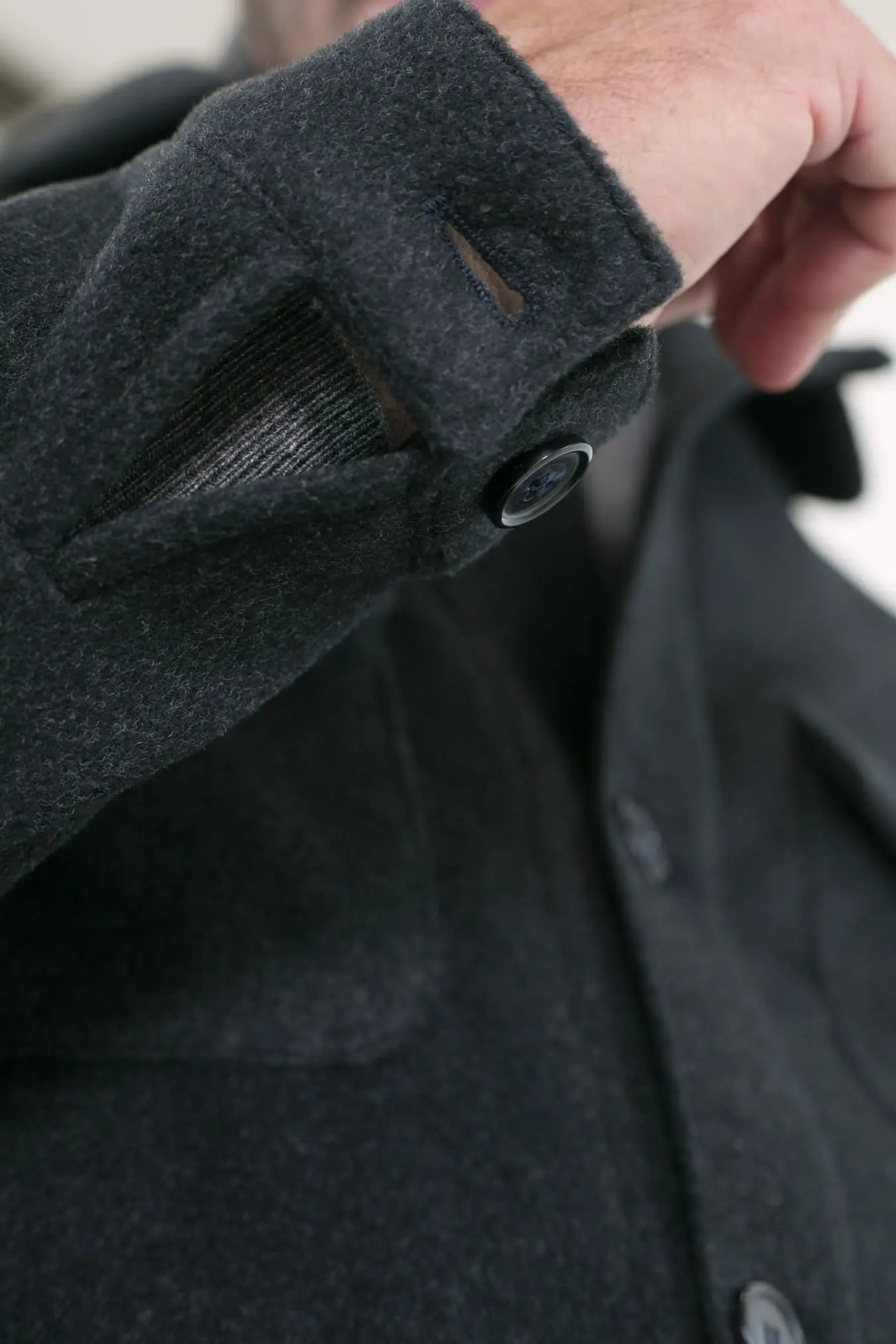 Overshirt Blu - Guarino Store