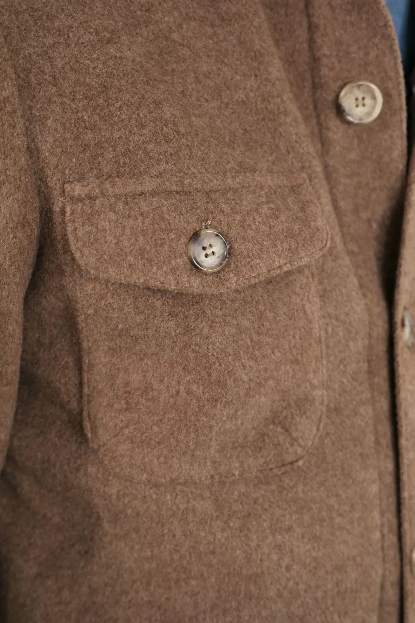 Overshirt Marrone - Guarino Store