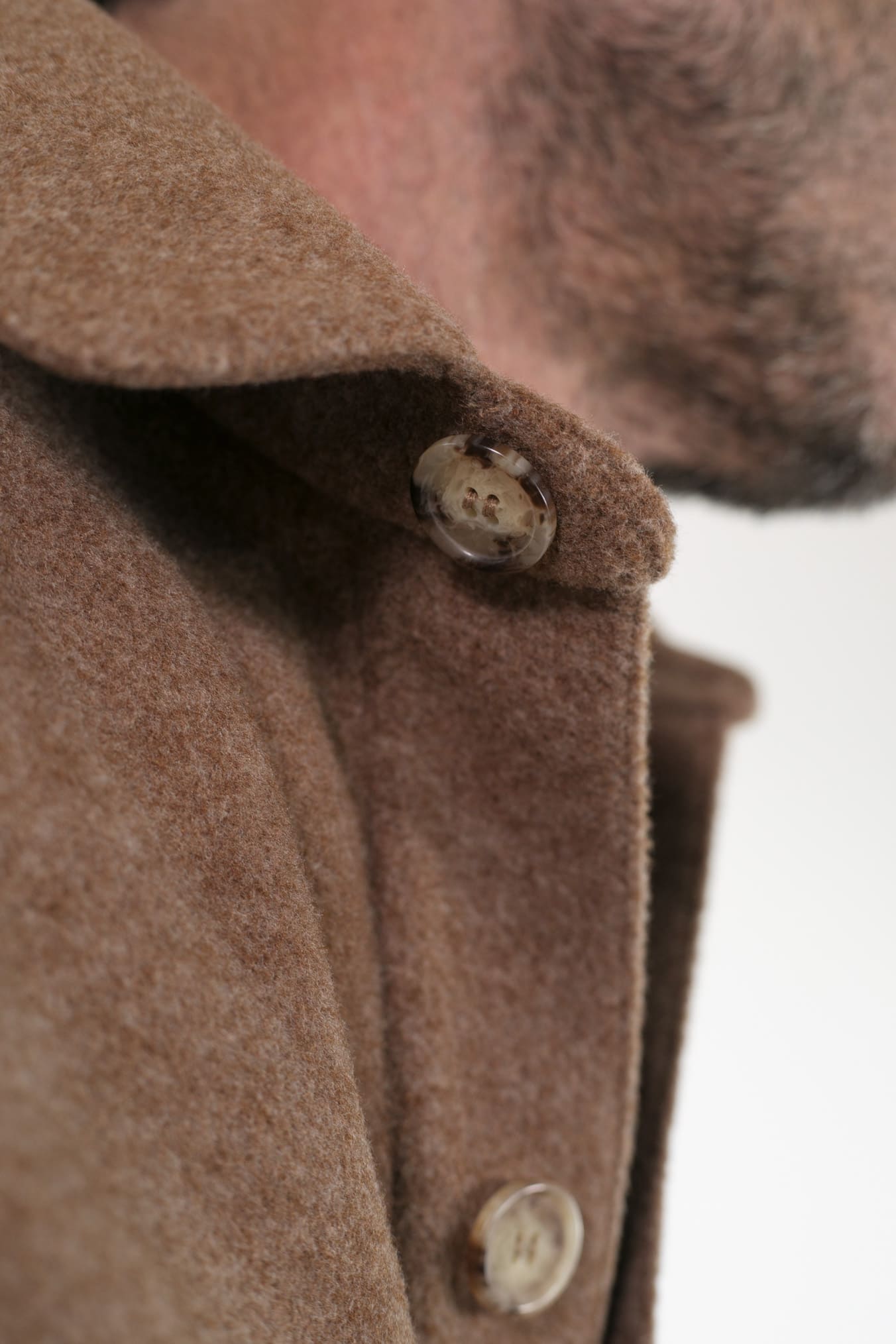 Overshirt Marrone - Guarino Store